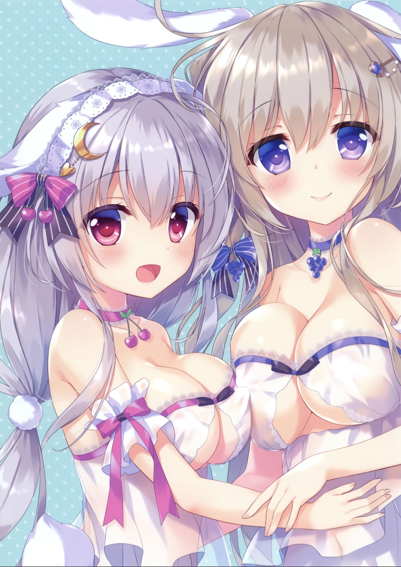 [Ame nochi Yuki (Ameto Yuki)] Usagi Shimai to Issho | 토끼자매와 함께 [Korean] [팀 눈마갤] [Digital] image number 3