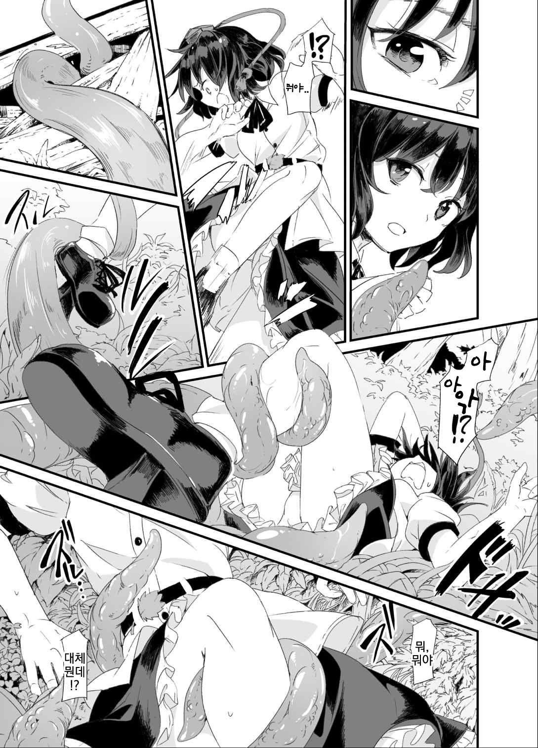 (Reitaisai 12) [Satei (s73d)] Ayashoku | 아야 촉수 (Touhou Project) [Korean] [IPIPAK] 이미지 번호 4