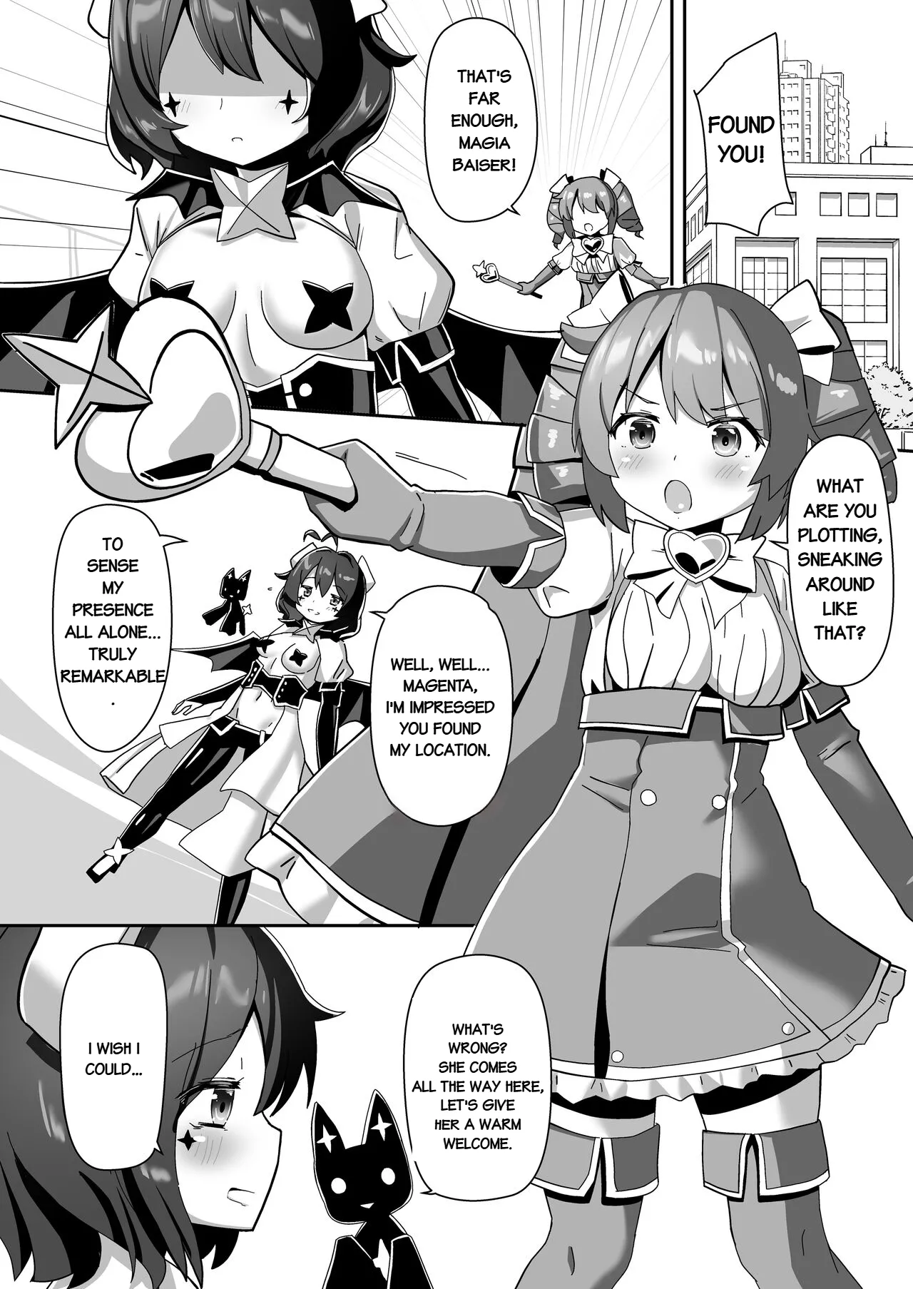 [Cheeseyeast (Naka)] Akogare o Outte | Covered by Longing (Mahou Shoujo Ni Akogarete) [English] [Digital] 图片编号 3