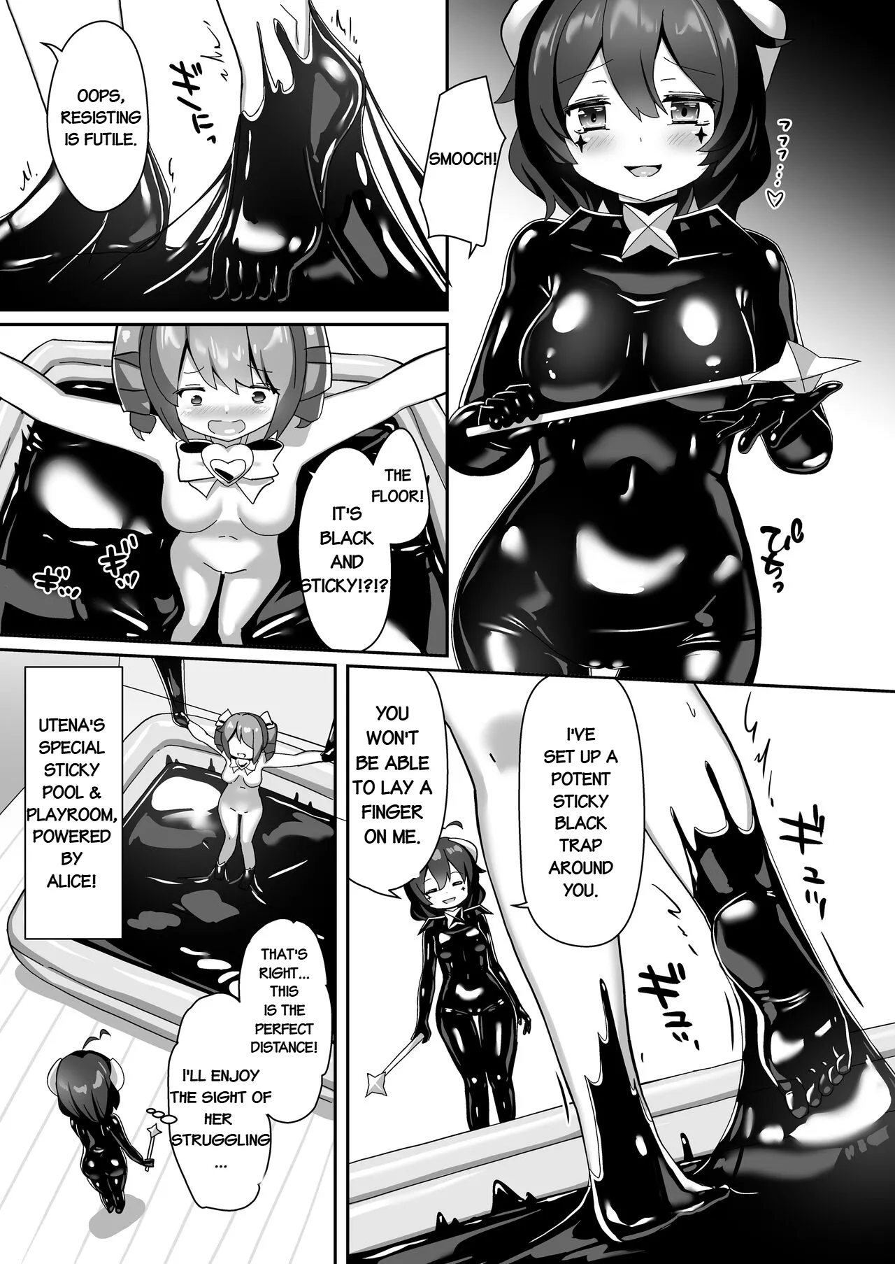 [Cheeseyeast (Naka)] Akogare o Outte | Covered by Longing (Mahou Shoujo Ni Akogarete) [English] [Digital] 图片编号 6