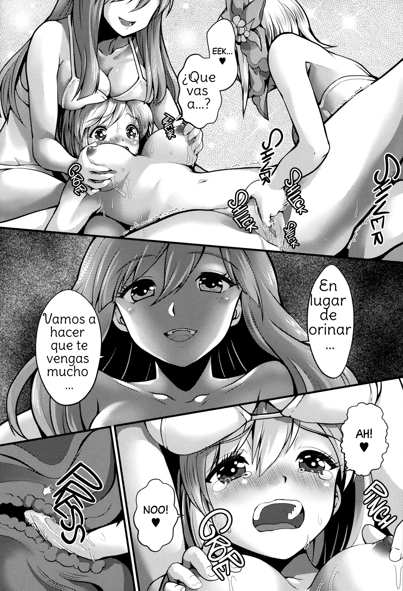 (C97) [Memoria (Tilm)] Gab & Ropa's Shape-up Massage (Granblue Fantasy) [Spanish] [Amaterasu] [Decensored] 17eme image