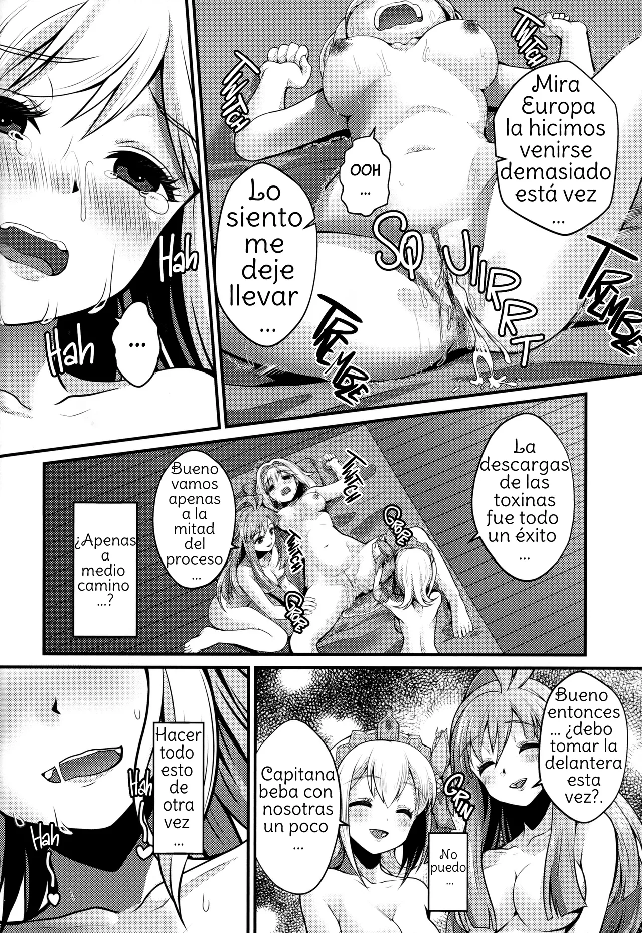 (C97) [Memoria (Tilm)] Gab & Ropa's Shape-up Massage (Granblue Fantasy) [Spanish] [Amaterasu] [Decensored] 23eme image