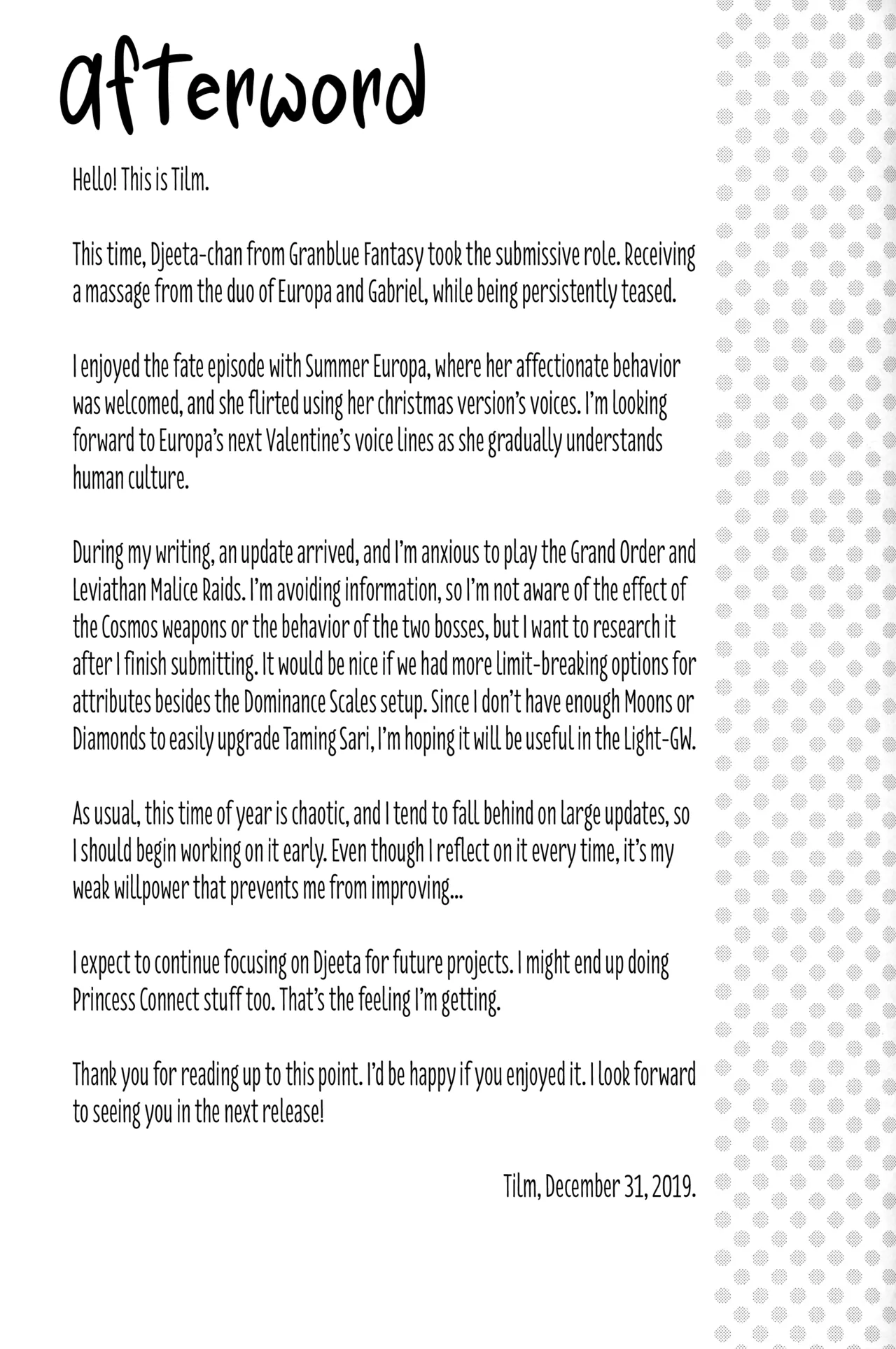 (C97) [Memoria (Tilm)] Gab & Ropa's Shape-up Massage (Granblue Fantasy) [Spanish] [Amaterasu] [Decensored] 24eme image