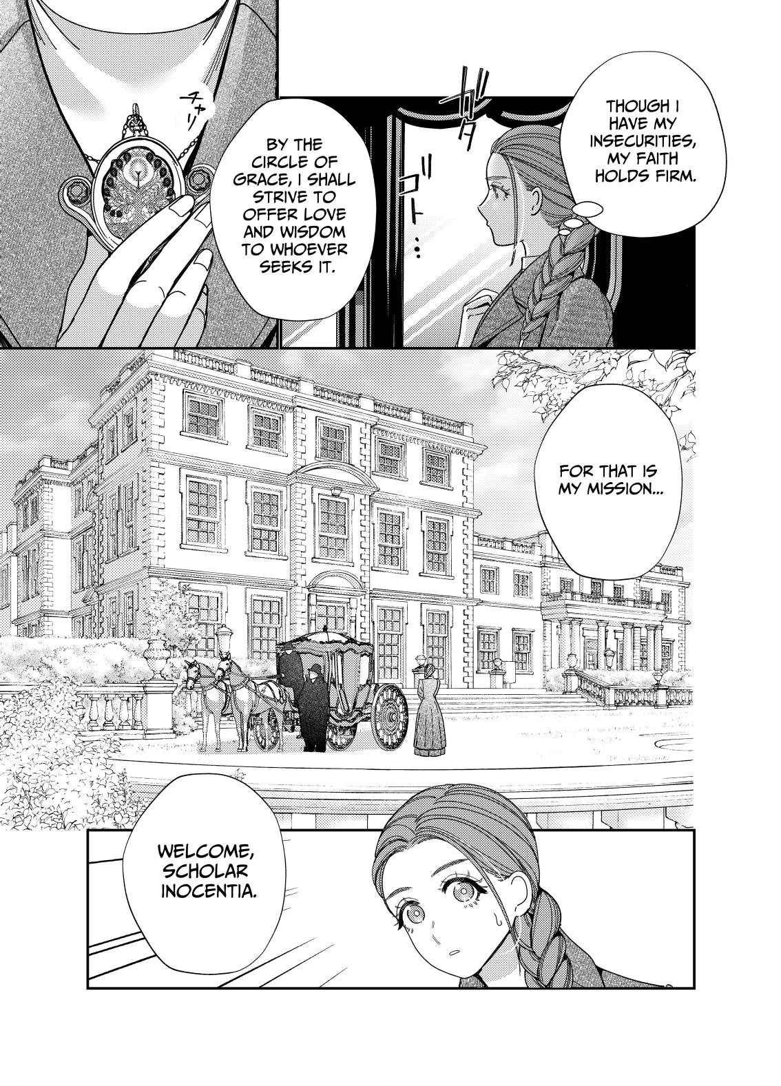 [Yomyaku (Okonogi Happa)] Isekai Kara Modottekitara, Watashi o Aisuru Kikōshi-sama ga Yami Ochi Shiteimashita. 〜 Zenpen: Deai-hen 〜| When I Returned From The Other World, The Noble Who Loves Me Had Fallen To Darkness (Part 1) [English] [tsuyoshi] 图片编号 9