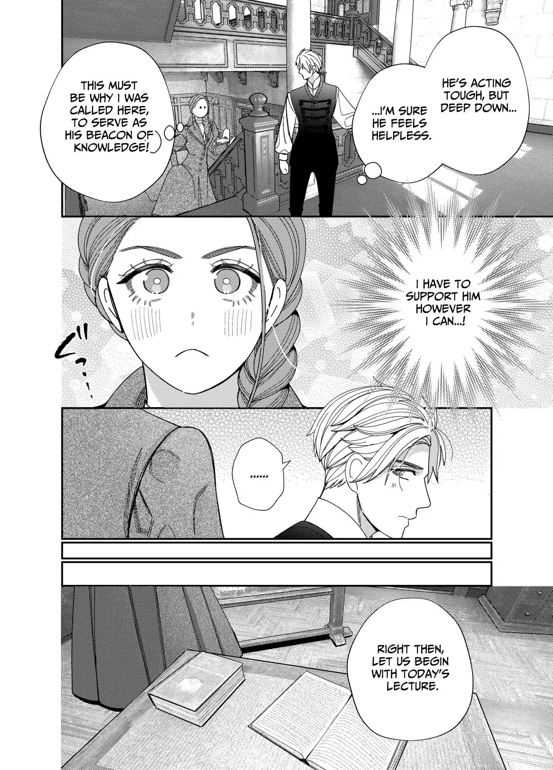 [Yomyaku (Okonogi Happa)] Isekai Kara Modottekitara, Watashi o Aisuru Kikōshi-sama ga Yami Ochi Shiteimashita. 〜 Zenpen: Deai-hen 〜| When I Returned From The Other World, The Noble Who Loves Me Had Fallen To Darkness (Part 1) [English] [tsuyoshi] 图片编号 14