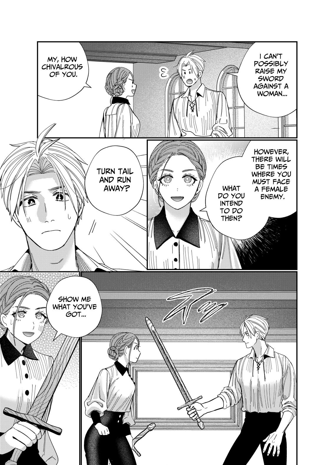 [Yomyaku (Okonogi Happa)] Isekai Kara Modottekitara, Watashi o Aisuru Kikōshi-sama ga Yami Ochi Shiteimashita. 〜 Zenpen: Deai-hen 〜| When I Returned From The Other World, The Noble Who Loves Me Had Fallen To Darkness (Part 1) [English] [tsuyoshi] 图片编号 19