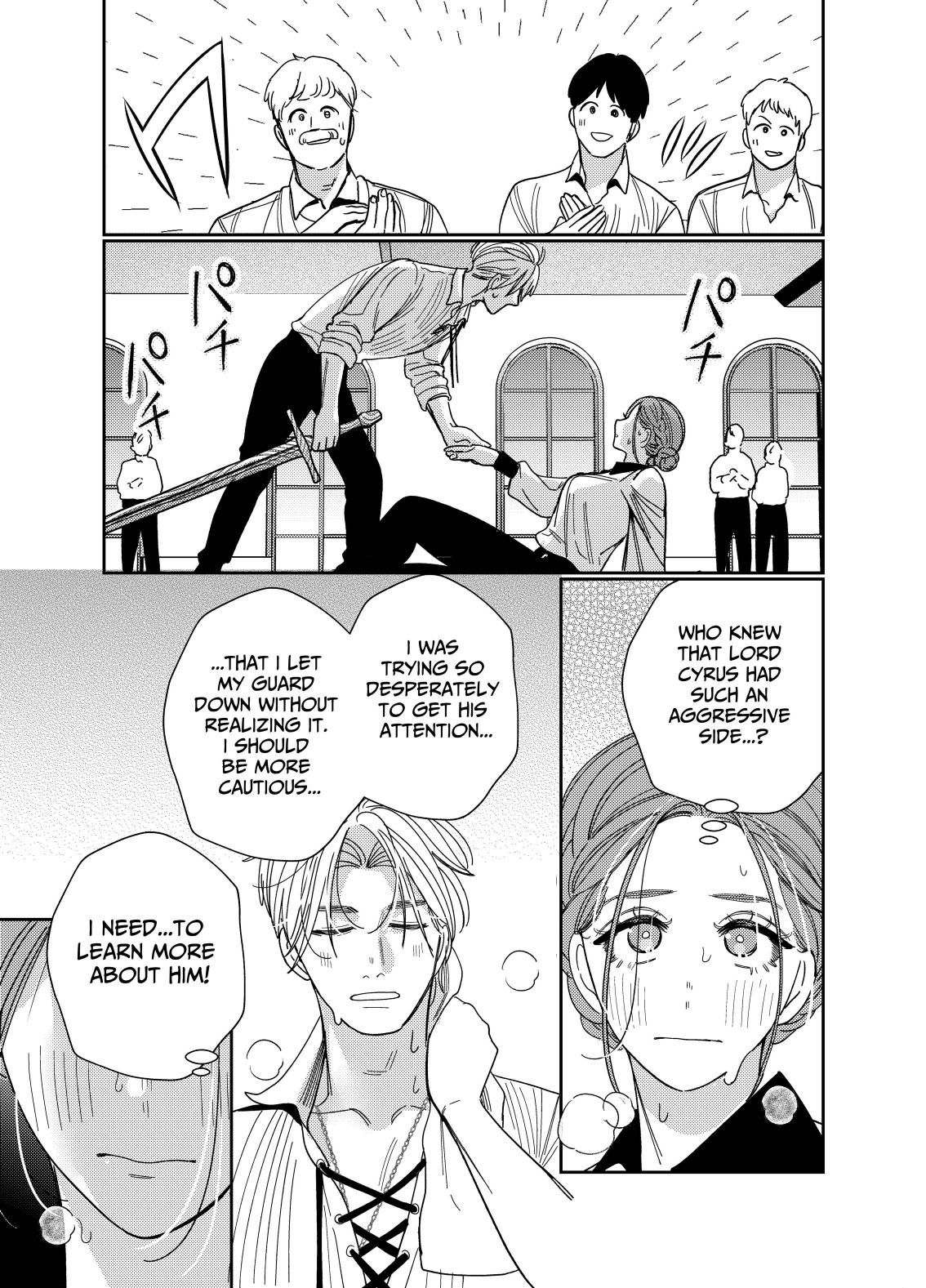 [Yomyaku (Okonogi Happa)] Isekai Kara Modottekitara, Watashi o Aisuru Kikōshi-sama ga Yami Ochi Shiteimashita. 〜 Zenpen: Deai-hen 〜| When I Returned From The Other World, The Noble Who Loves Me Had Fallen To Darkness (Part 1) [English] [tsuyoshi] 图片编号 25