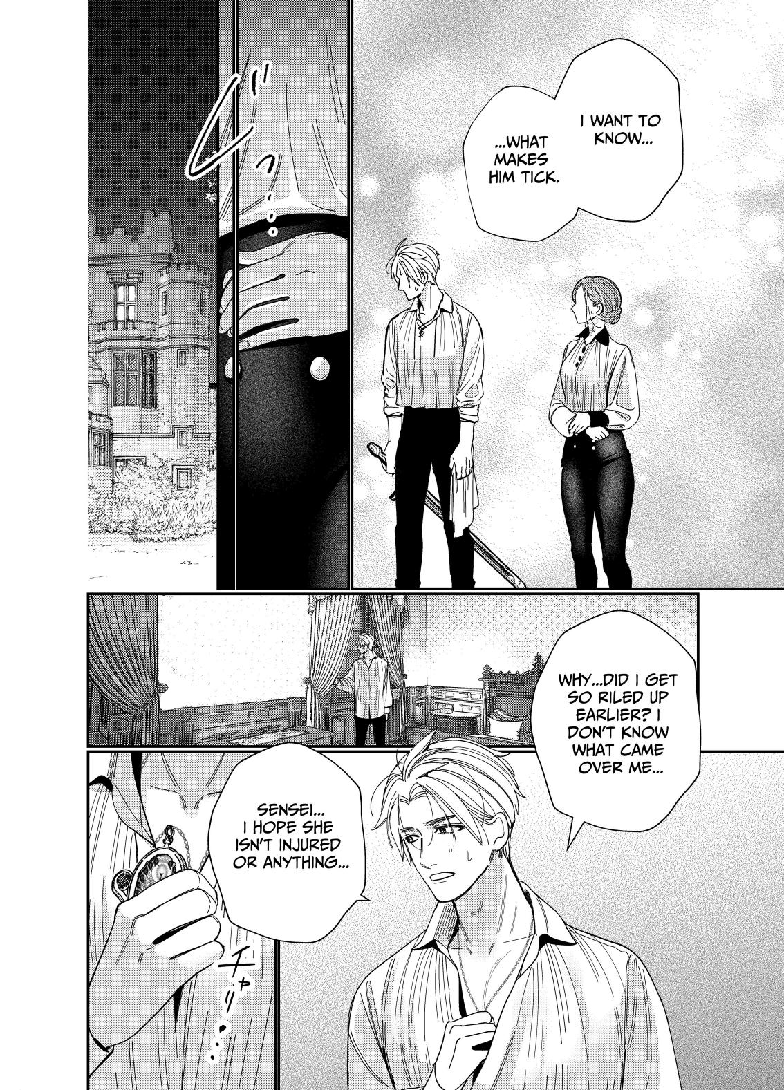 [Yomyaku (Okonogi Happa)] Isekai Kara Modottekitara, Watashi o Aisuru Kikōshi-sama ga Yami Ochi Shiteimashita. 〜 Zenpen: Deai-hen 〜| When I Returned From The Other World, The Noble Who Loves Me Had Fallen To Darkness (Part 1) [English] [tsuyoshi] 图片编号 26