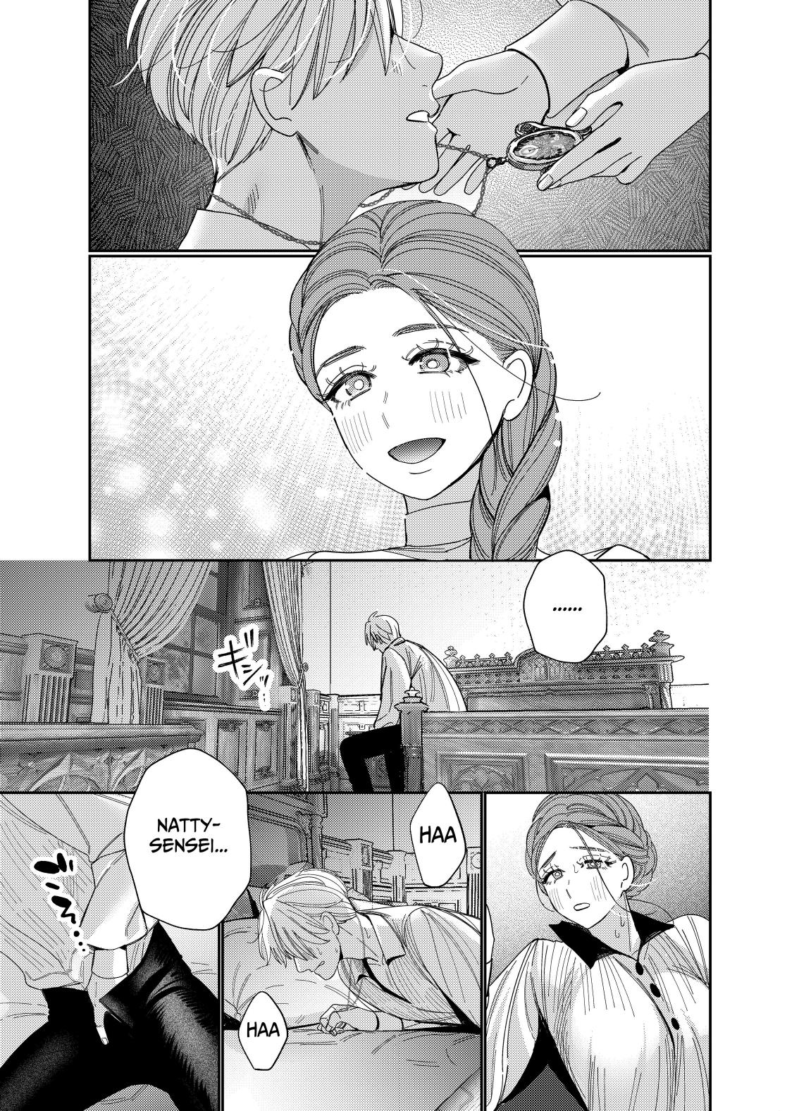 [Yomyaku (Okonogi Happa)] Isekai Kara Modottekitara, Watashi o Aisuru Kikōshi-sama ga Yami Ochi Shiteimashita. 〜 Zenpen: Deai-hen 〜| When I Returned From The Other World, The Noble Who Loves Me Had Fallen To Darkness (Part 1) [English] [tsuyoshi] 图片编号 27