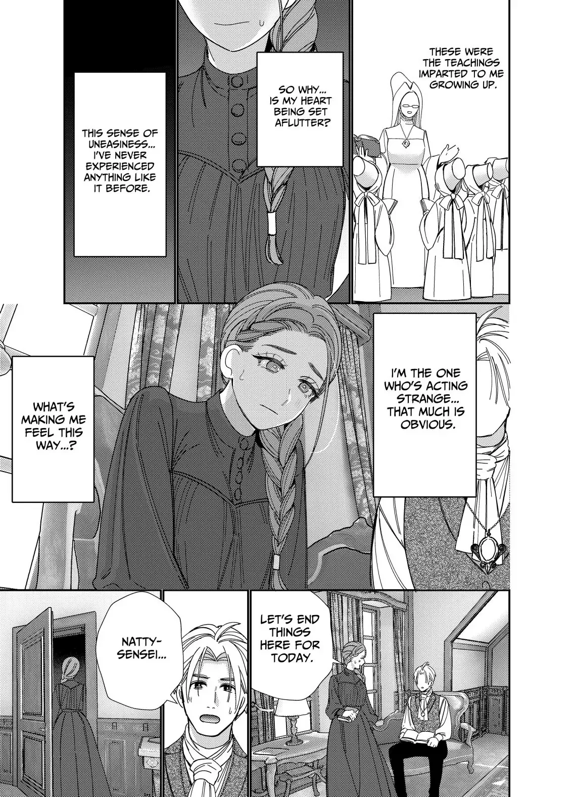 [Yomyaku (Okonogi Happa)] Isekai Kara Modottekitara, Watashi o Aisuru Kikōshi-sama ga Yami Ochi Shiteimashita. 〜 Zenpen: Deai-hen 〜| When I Returned From The Other World, The Noble Who Loves Me Had Fallen To Darkness (Part 1) [English] [tsuyoshi] 图片编号 33