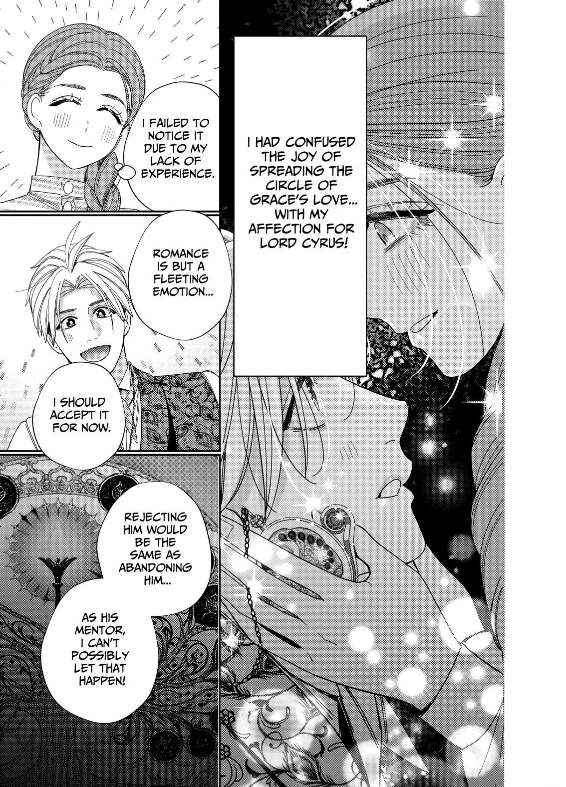 [Yomyaku (Okonogi Happa)] Isekai Kara Modottekitara, Watashi o Aisuru Kikōshi-sama ga Yami Ochi Shiteimashita. 〜 Zenpen: Deai-hen 〜| When I Returned From The Other World, The Noble Who Loves Me Had Fallen To Darkness (Part 1) [English] [tsuyoshi] 图片编号 41