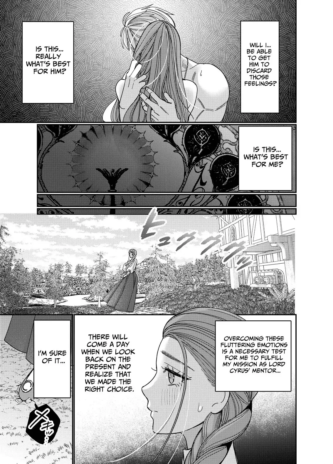 [Yomyaku (Okonogi Happa)] Isekai Kara Modottekitara, Watashi o Aisuru Kikōshi-sama ga Yami Ochi Shiteimashita. 〜 Zenpen: Deai-hen 〜| When I Returned From The Other World, The Noble Who Loves Me Had Fallen To Darkness (Part 1) [English] [tsuyoshi] 图片编号 57