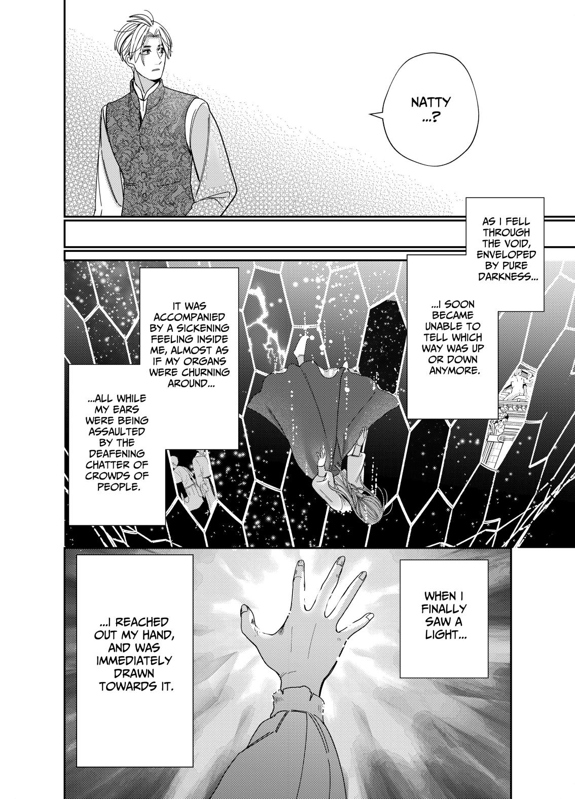 [Yomyaku (Okonogi Happa)] Isekai Kara Modottekitara, Watashi o Aisuru Kikōshi-sama ga Yami Ochi Shiteimashita. 〜 Zenpen: Deai-hen 〜| When I Returned From The Other World, The Noble Who Loves Me Had Fallen To Darkness (Part 1) [English] [tsuyoshi] 图片编号 60