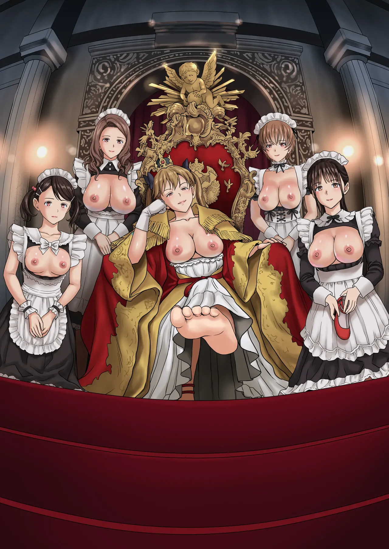 [Hiero] Meimon Onna Manebu Monogatari 3 | 명문 여자 매니저 양성부 이야기 3 [Korean] image number 2