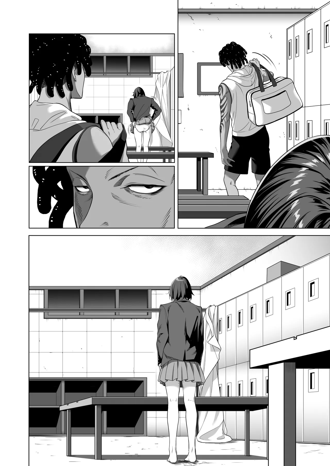 [Misaki (Futamine Kobito)] Furueru Yoru ni... ~Ichika ga Kouhai Kuzu Otoko ni Karada o Yurushita Wake~ Zenpen | 떨리는 밤에 ~이치카가 후배 쓰레기남에게 몸을 허락한 이유~ 전편 [Korea][Non-glasses] изображение № 45