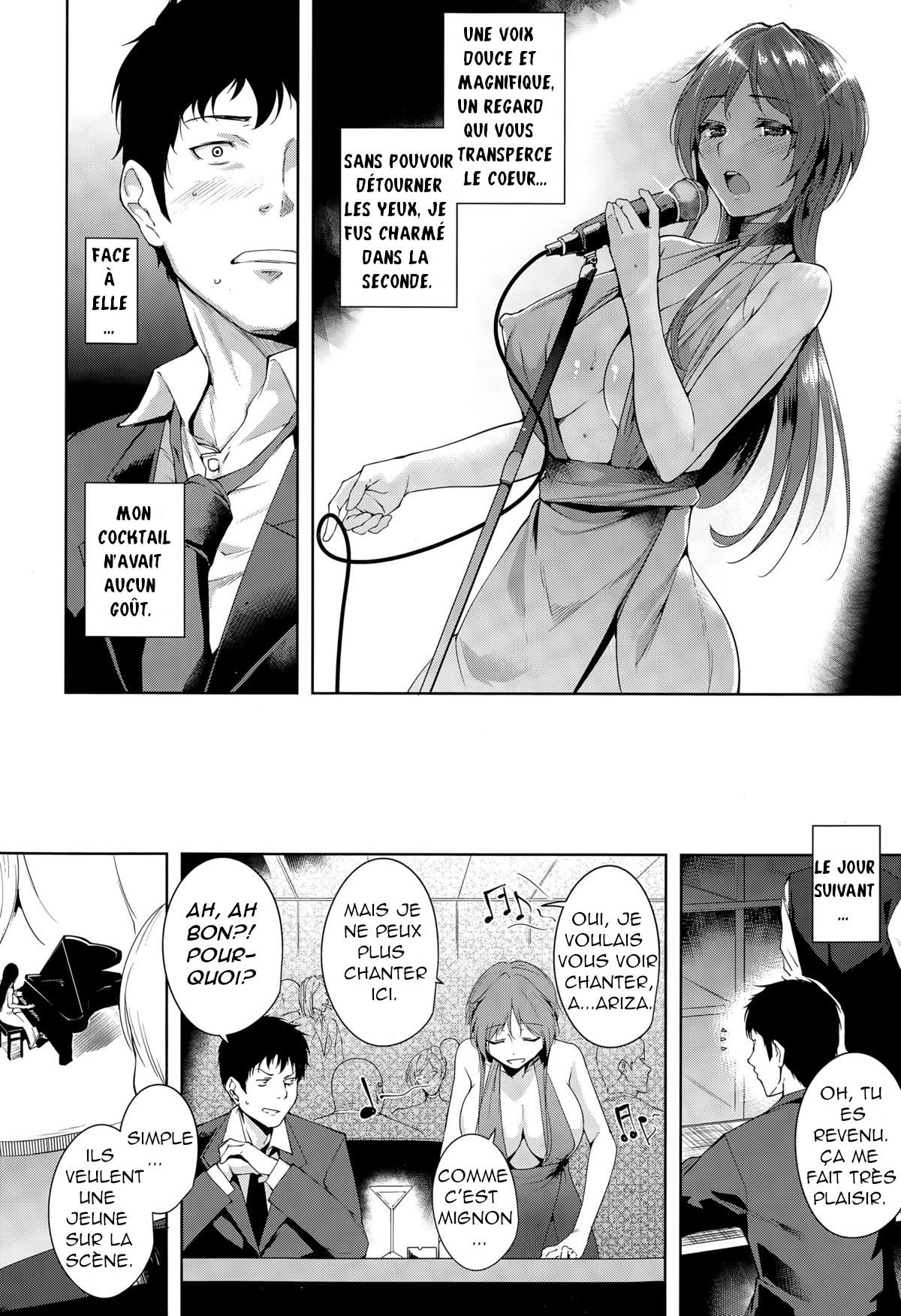 [Tomohiro Kai] Maraschino Cherry Kiss (COMIC Kairakuten XTC Vol. 5) [French] 이미지 번호 4