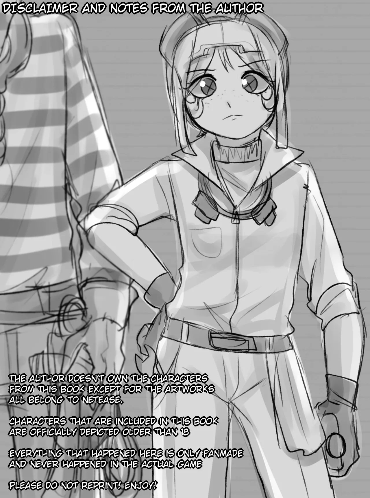 [Kanto10] LucaTre doujin short [IdentityV][Digital] 3eme image