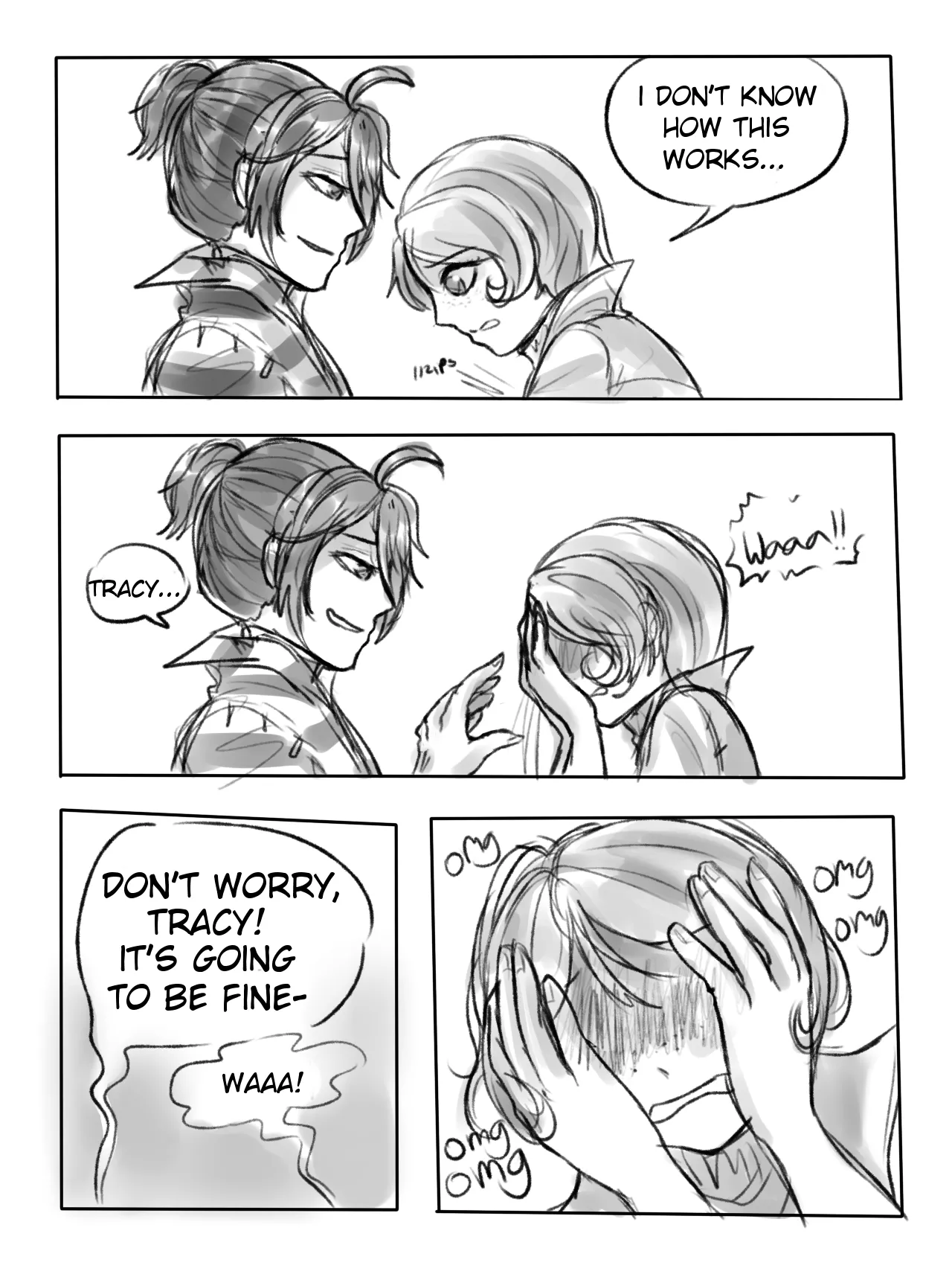 [Kanto10] LucaTre doujin short [IdentityV][Digital] 5eme image