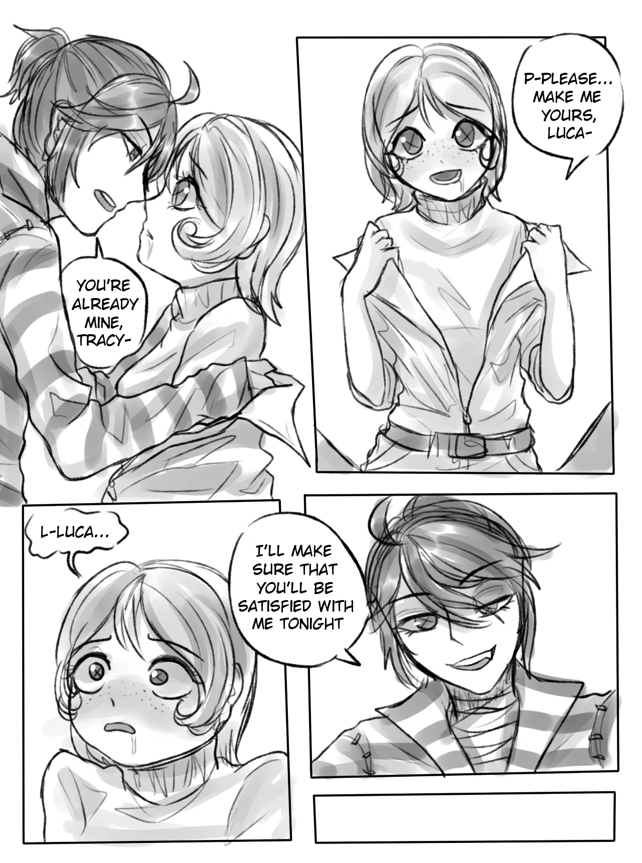 [Kanto10] LucaTre doujin short [IdentityV][Digital] 10eme image
