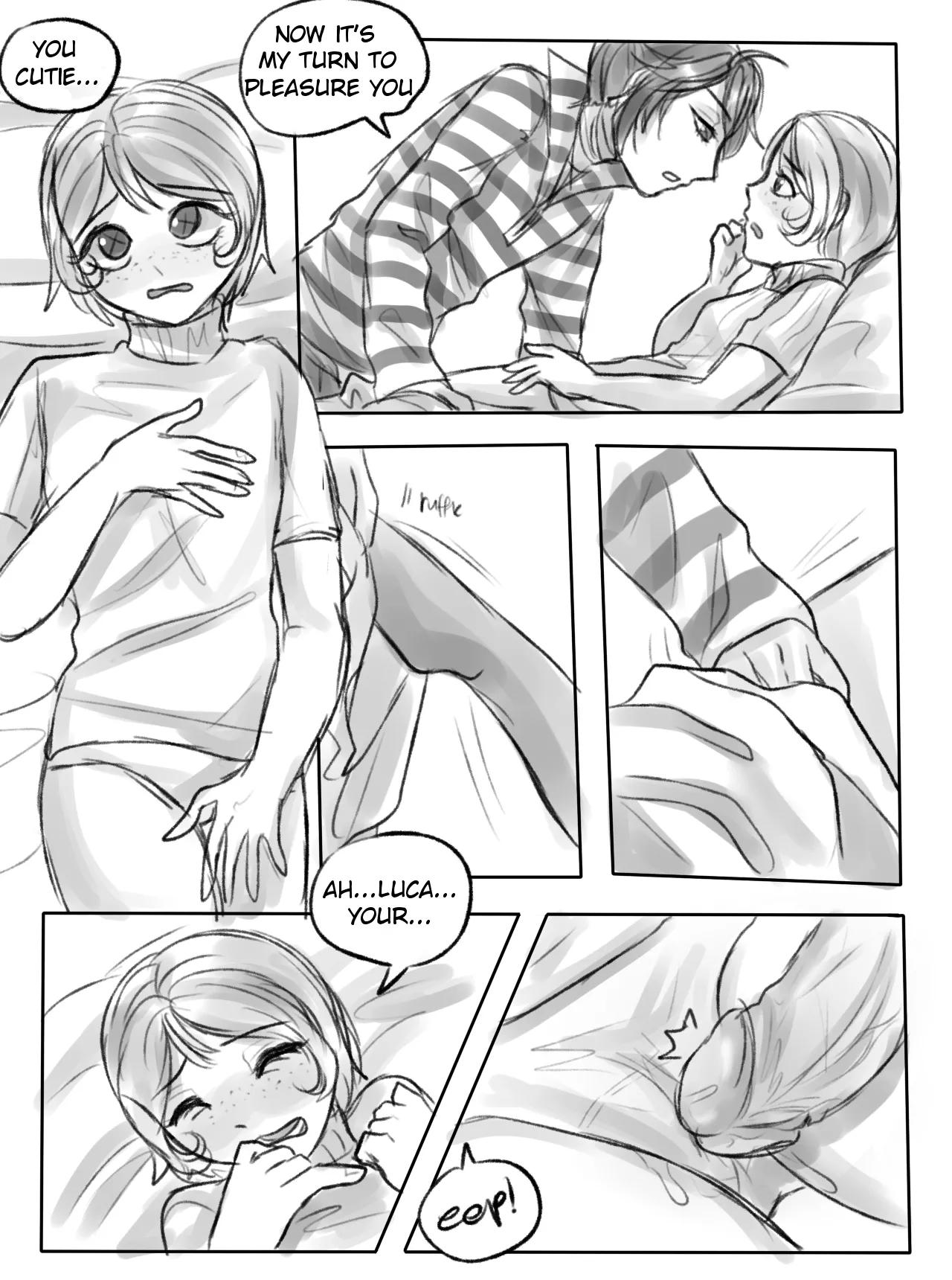[Kanto10] LucaTre doujin short [IdentityV][Digital] 11eme image
