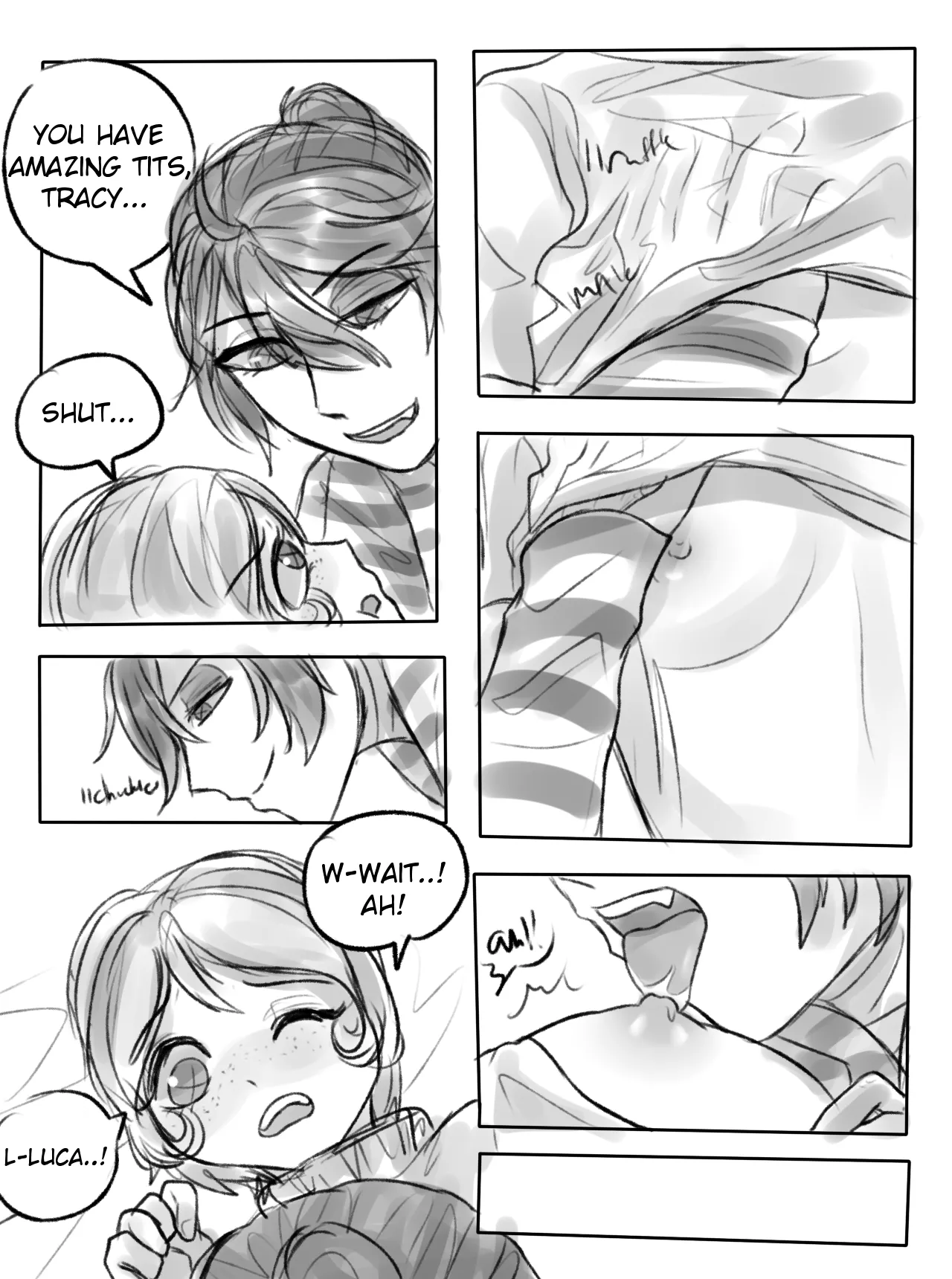 [Kanto10] LucaTre doujin short [IdentityV][Digital] 13eme image