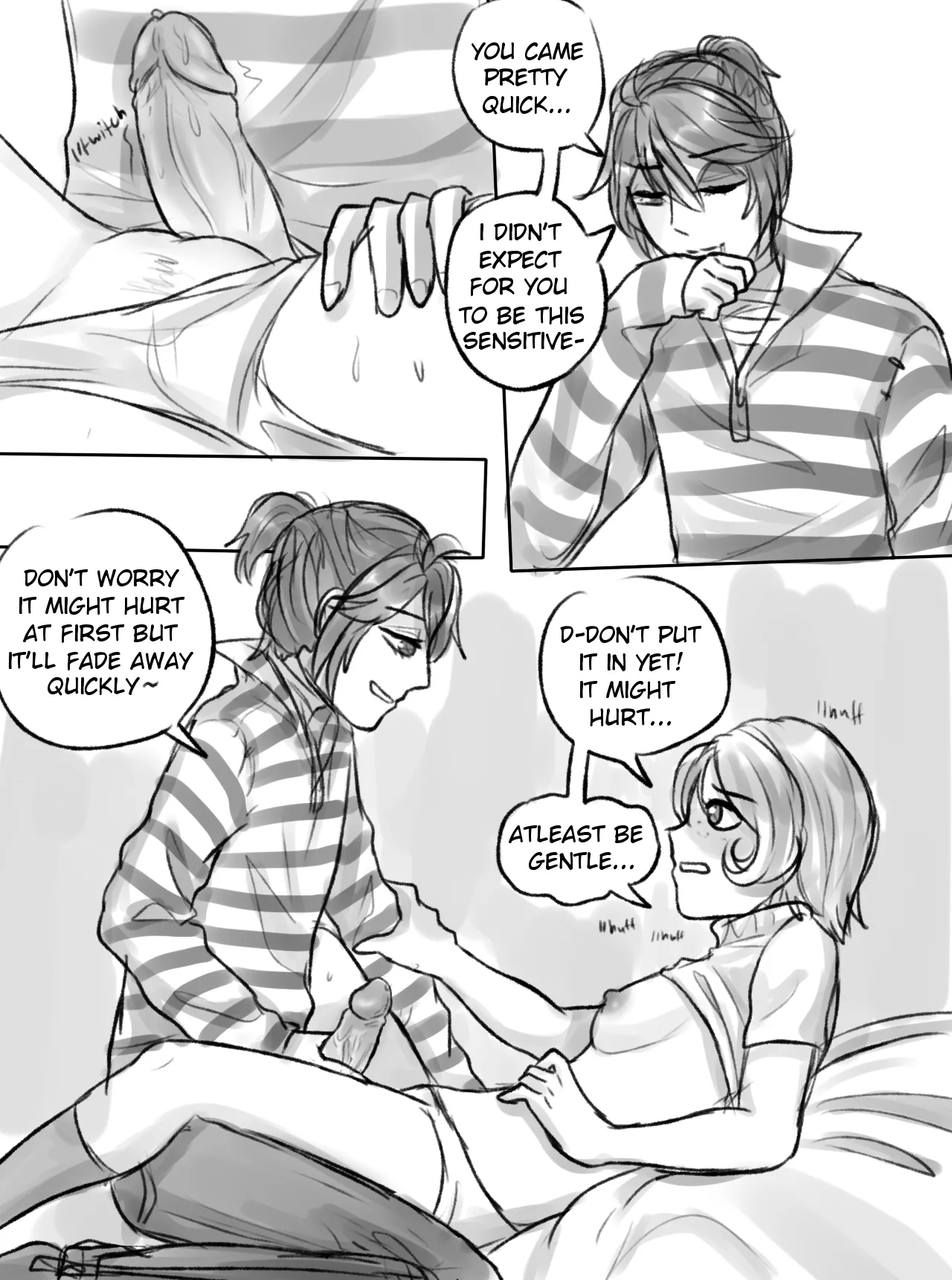 [Kanto10] LucaTre doujin short [IdentityV][Digital] 16eme image