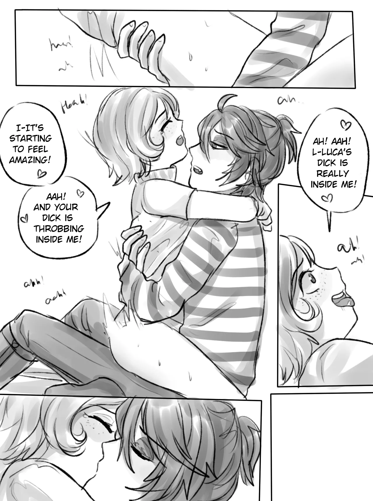 [Kanto10] LucaTre doujin short [IdentityV][Digital] 19eme image