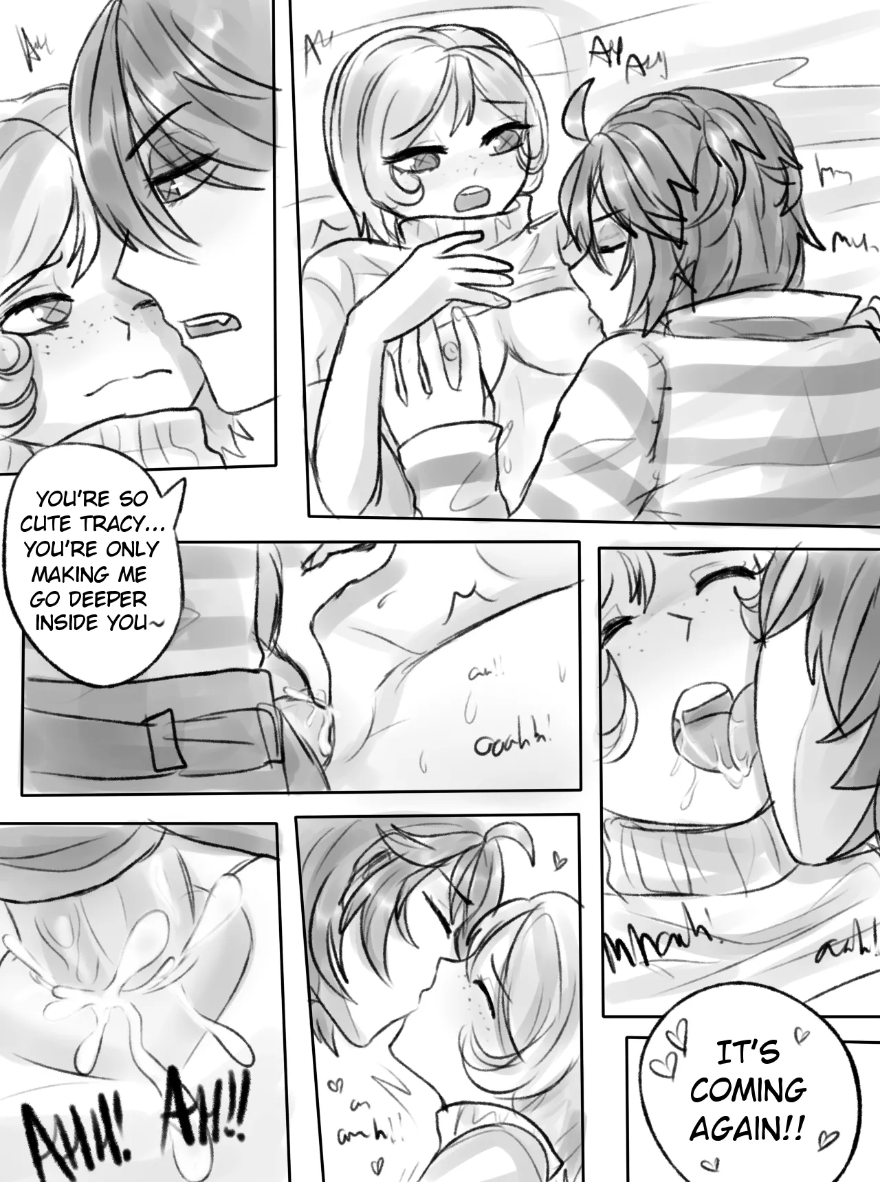 [Kanto10] LucaTre doujin short [IdentityV][Digital] 26eme image