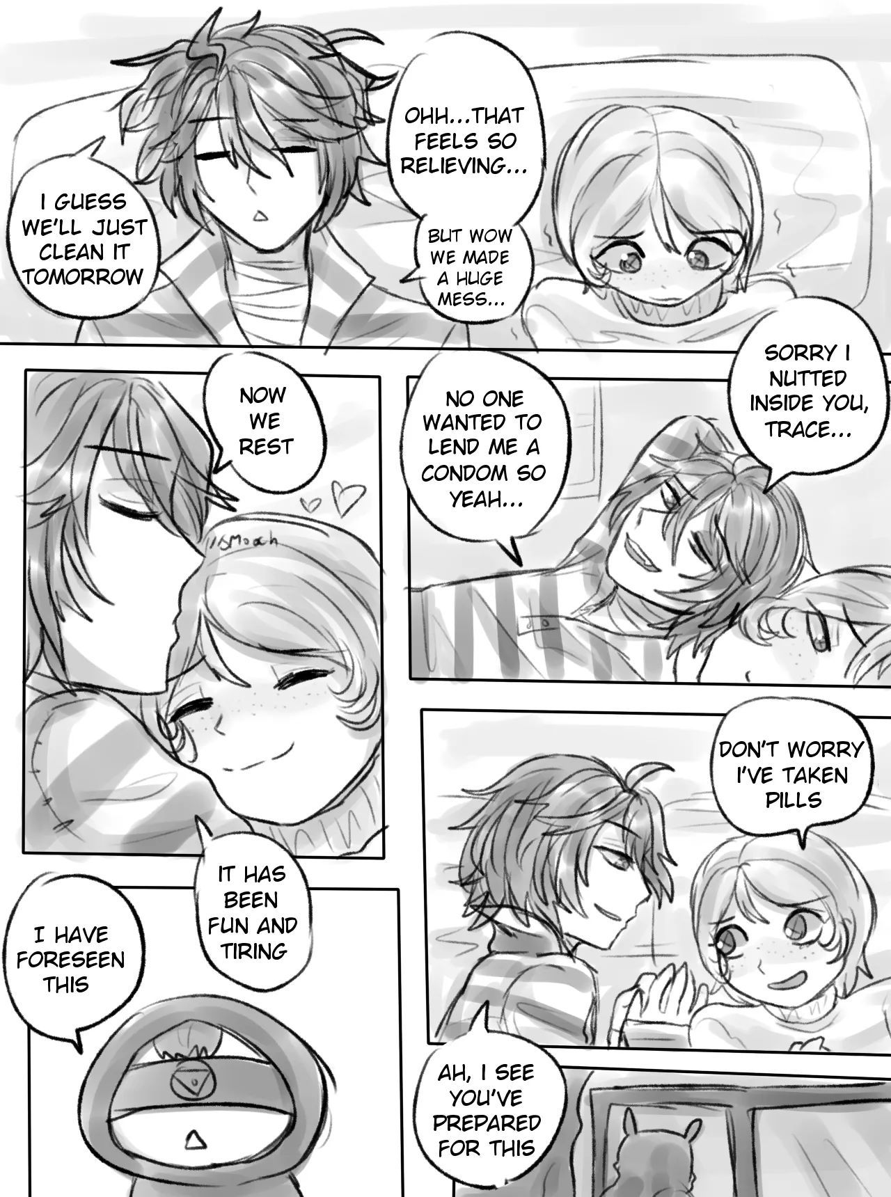 [Kanto10] LucaTre doujin short [IdentityV][Digital] 27eme image