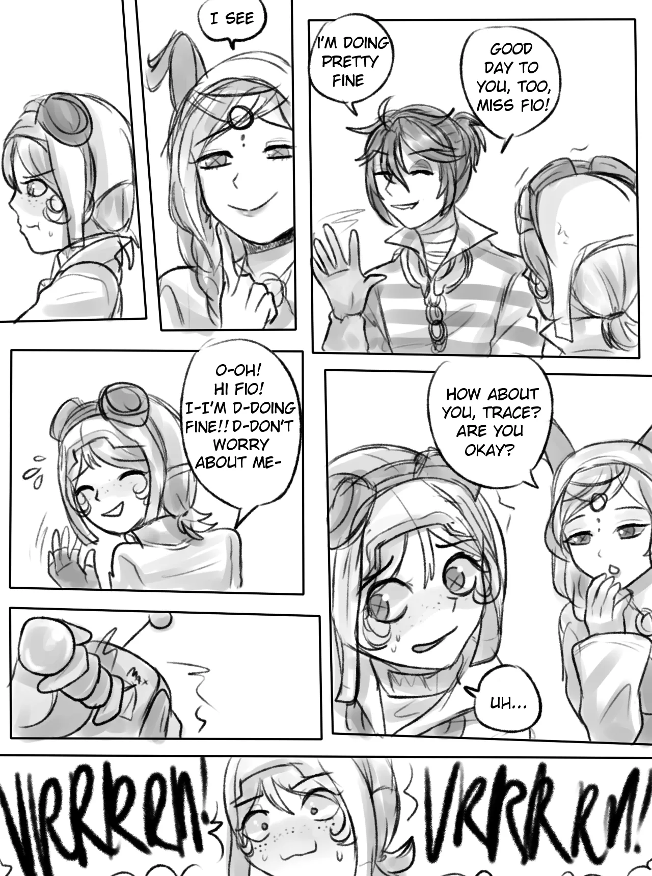 [Kanto10] LucaTre doujin short [IdentityV][Digital] 29eme image