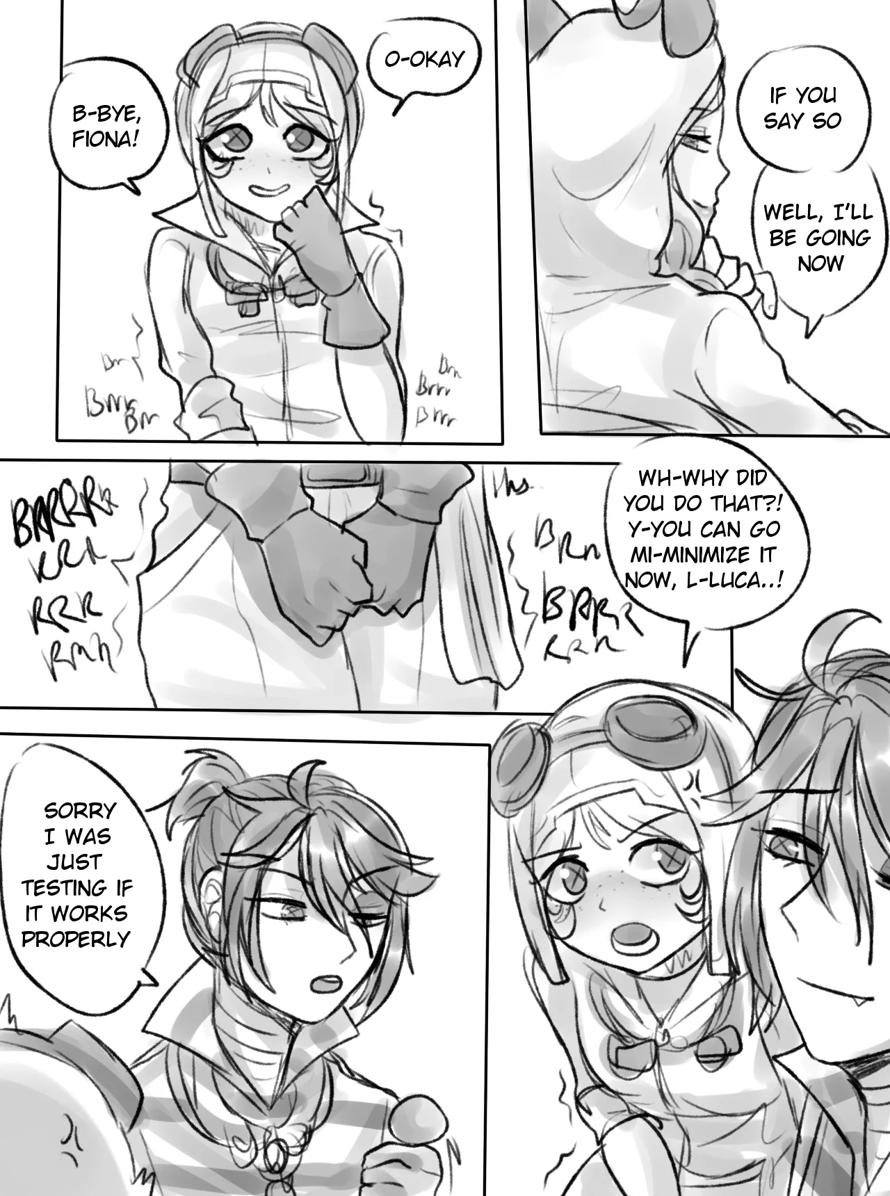 [Kanto10] LucaTre doujin short [IdentityV][Digital] 30eme image