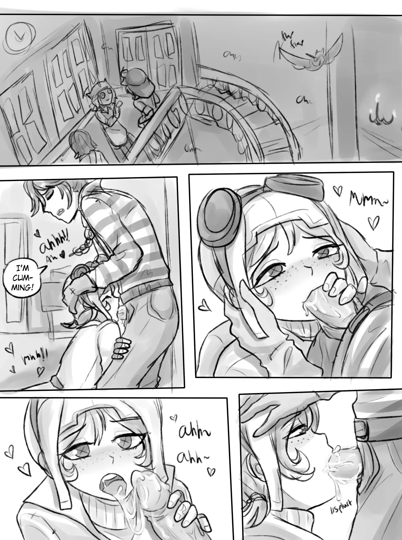 [Kanto10] LucaTre doujin short [IdentityV][Digital] 31eme image