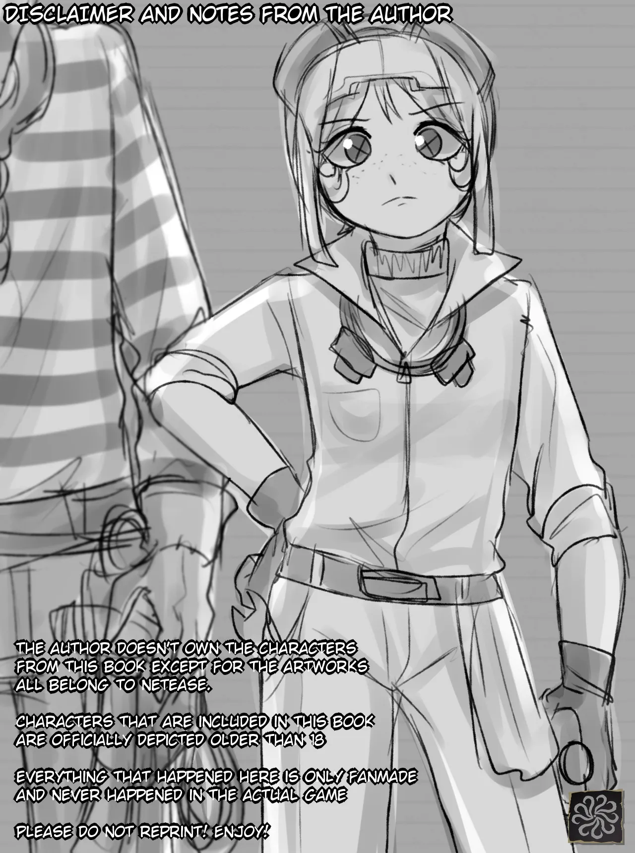 [Kanto10] 囚机同人短打丨LucaTre doujin short [IdentityV][Digital] 画像番号 3