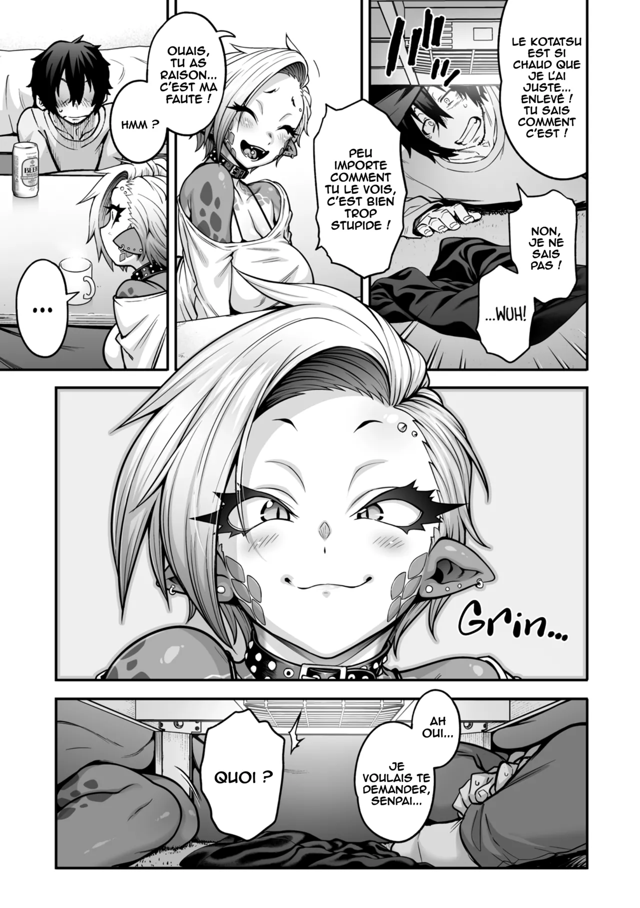 [Jun] Yukifuru Yoru no Reptile (COMIC GAIRA Vol. 17) [French] [O-S] image number 7