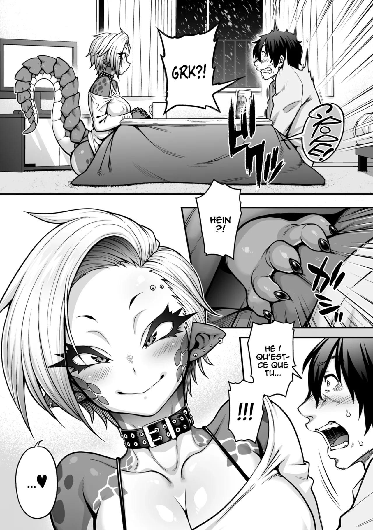 [Jun] Yukifuru Yoru no Reptile (COMIC GAIRA Vol. 17) [French] [O-S] image number 9