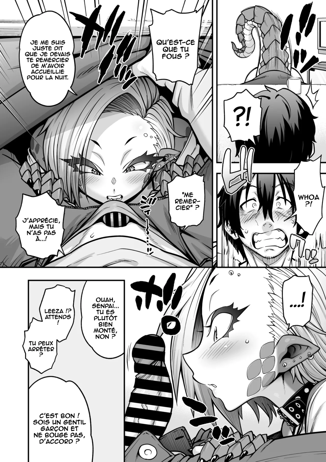 [Jun] Yukifuru Yoru no Reptile (COMIC GAIRA Vol. 17) [French] [O-S] image number 10