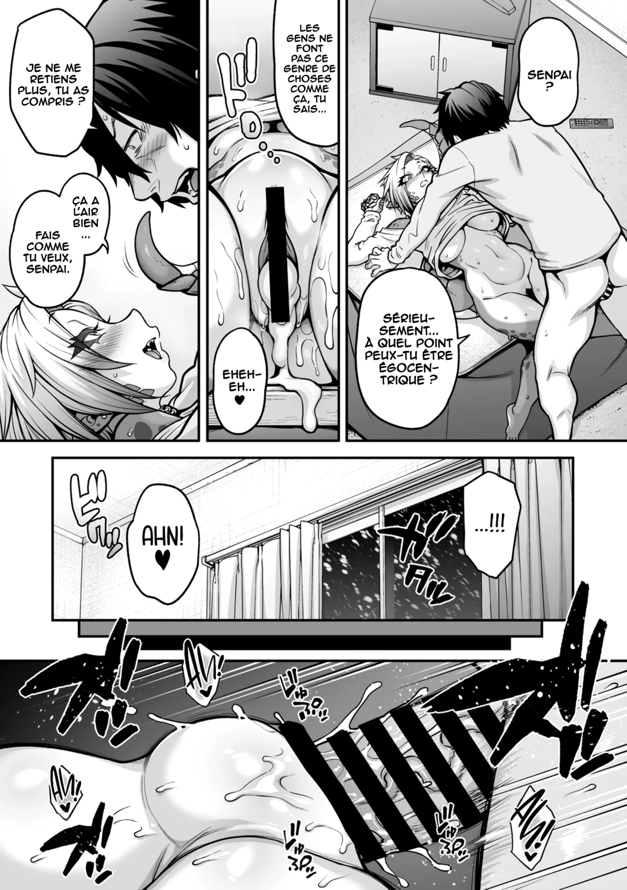 [Jun] Yukifuru Yoru no Reptile (COMIC GAIRA Vol. 17) [French] [O-S] image number 21