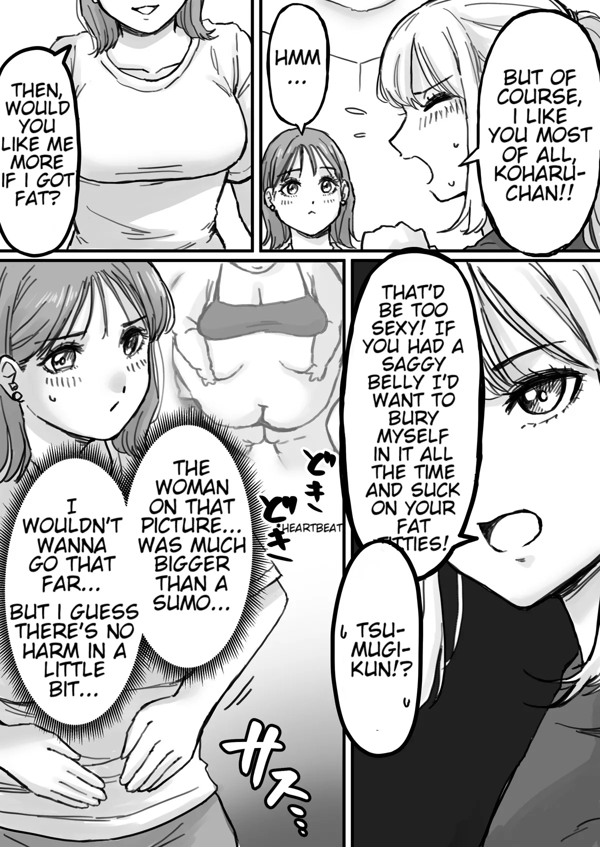 [ Rin ]  My boyfriend (a boy) had a fetish for excess fat [ Ongoing ] numero di immagine  2