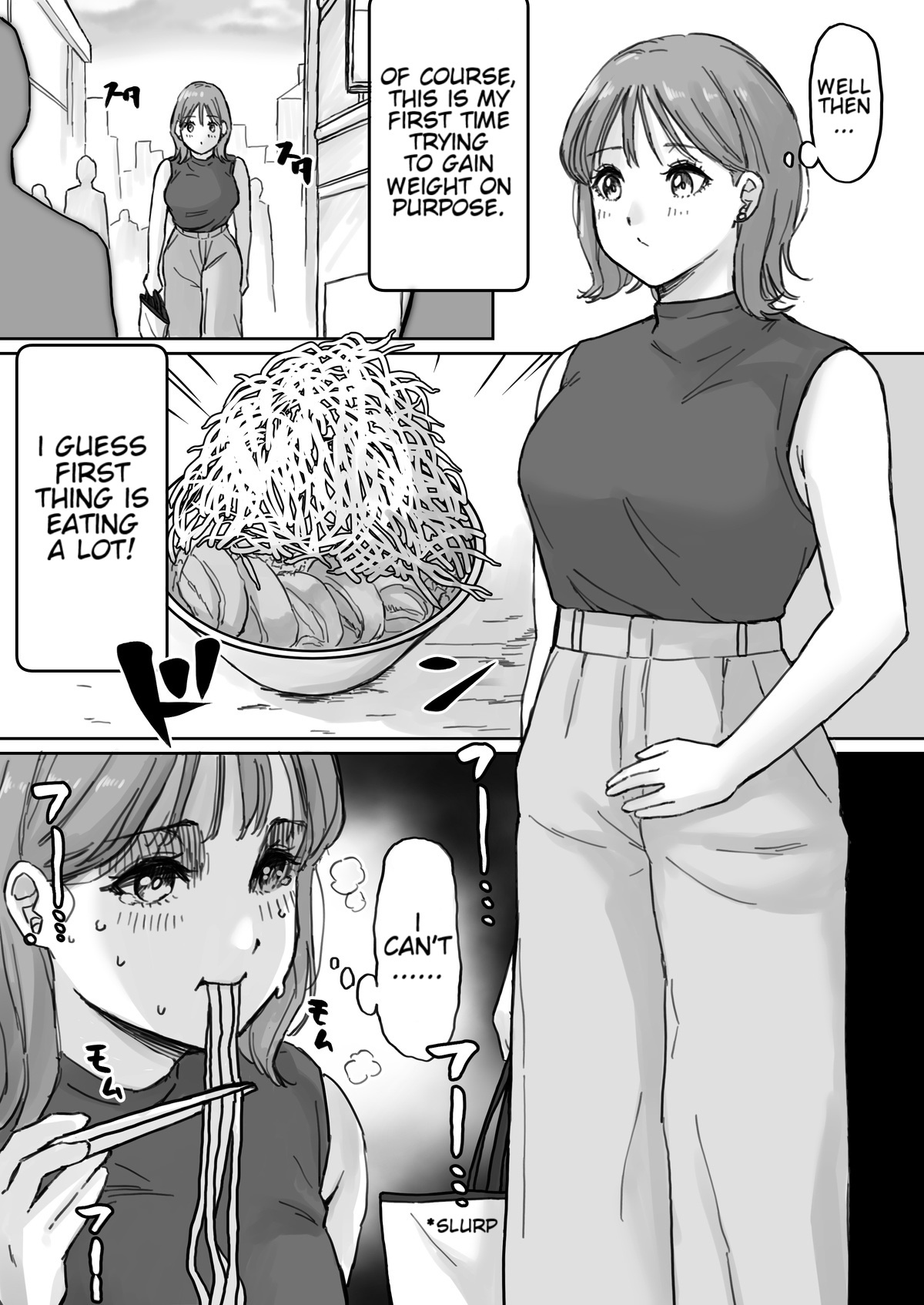 [ Rin ]  My boyfriend (a boy) had a fetish for excess fat [ Ongoing ] numero di immagine  3