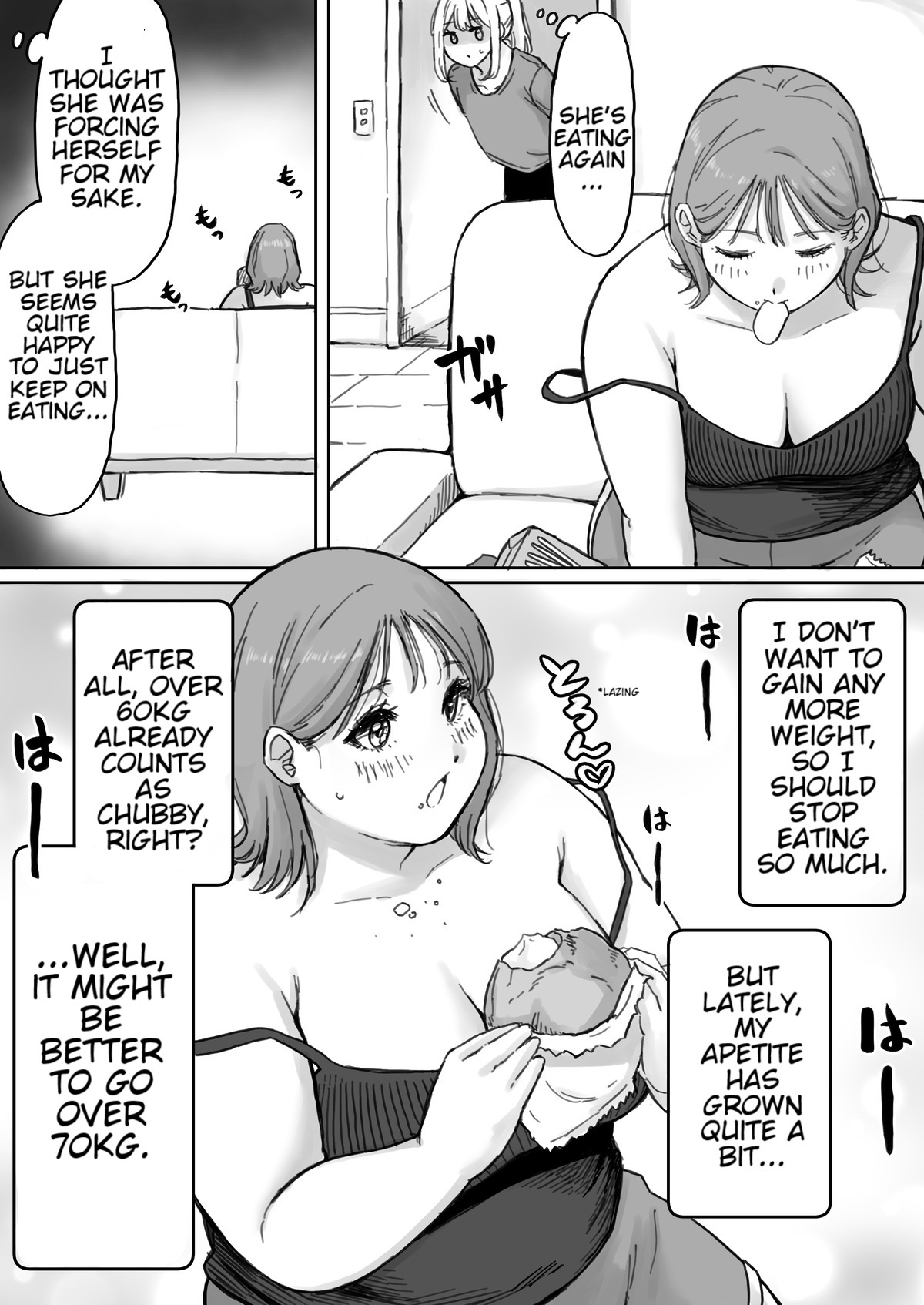[ Rin ]  My boyfriend (a boy) had a fetish for excess fat [ Ongoing ] numero di immagine  6