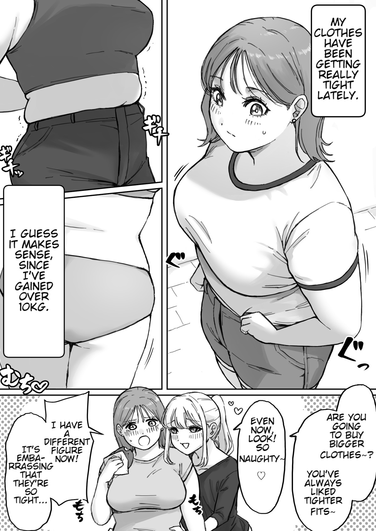 [ Rin ]  My boyfriend (a boy) had a fetish for excess fat [ Ongoing ] numero di immagine  7