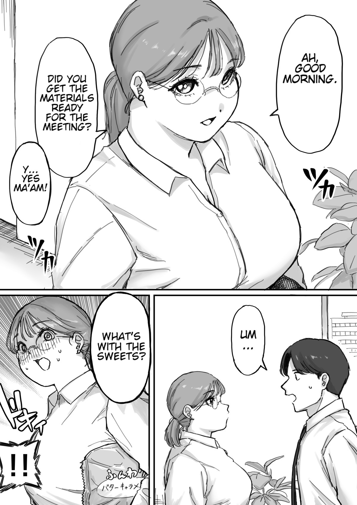 [ Rin ]  My boyfriend (a boy) had a fetish for excess fat [ Ongoing ] numero di immagine  9