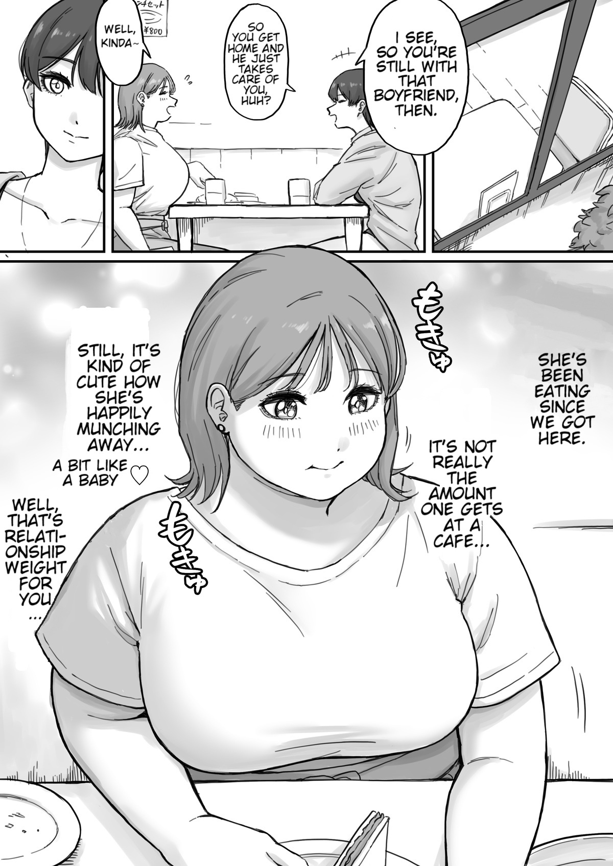 [ Rin ]  My boyfriend (a boy) had a fetish for excess fat [ Ongoing ] numero di immagine  12