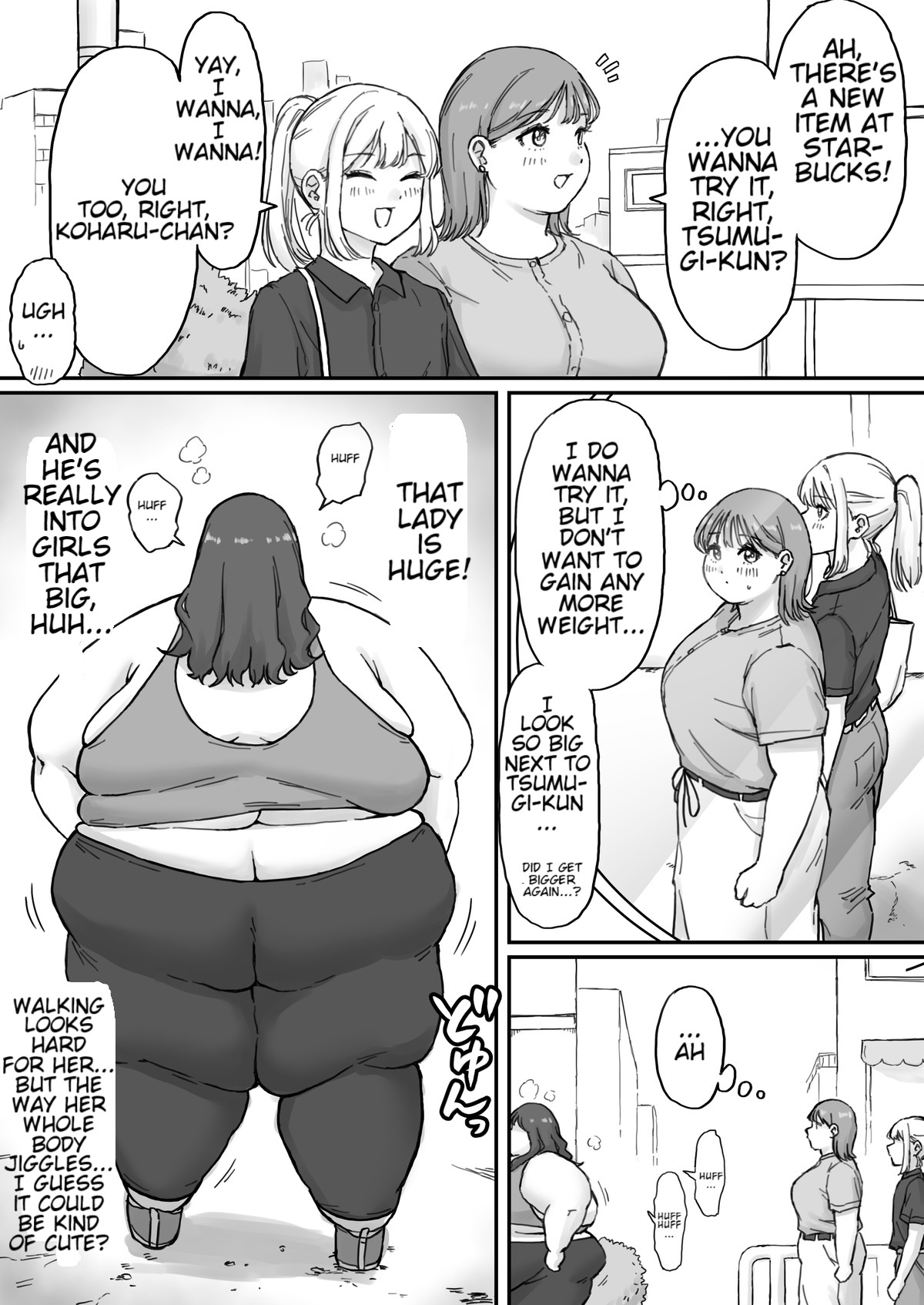 [ Rin ]  My boyfriend (a boy) had a fetish for excess fat [ Ongoing ] numero di immagine  15