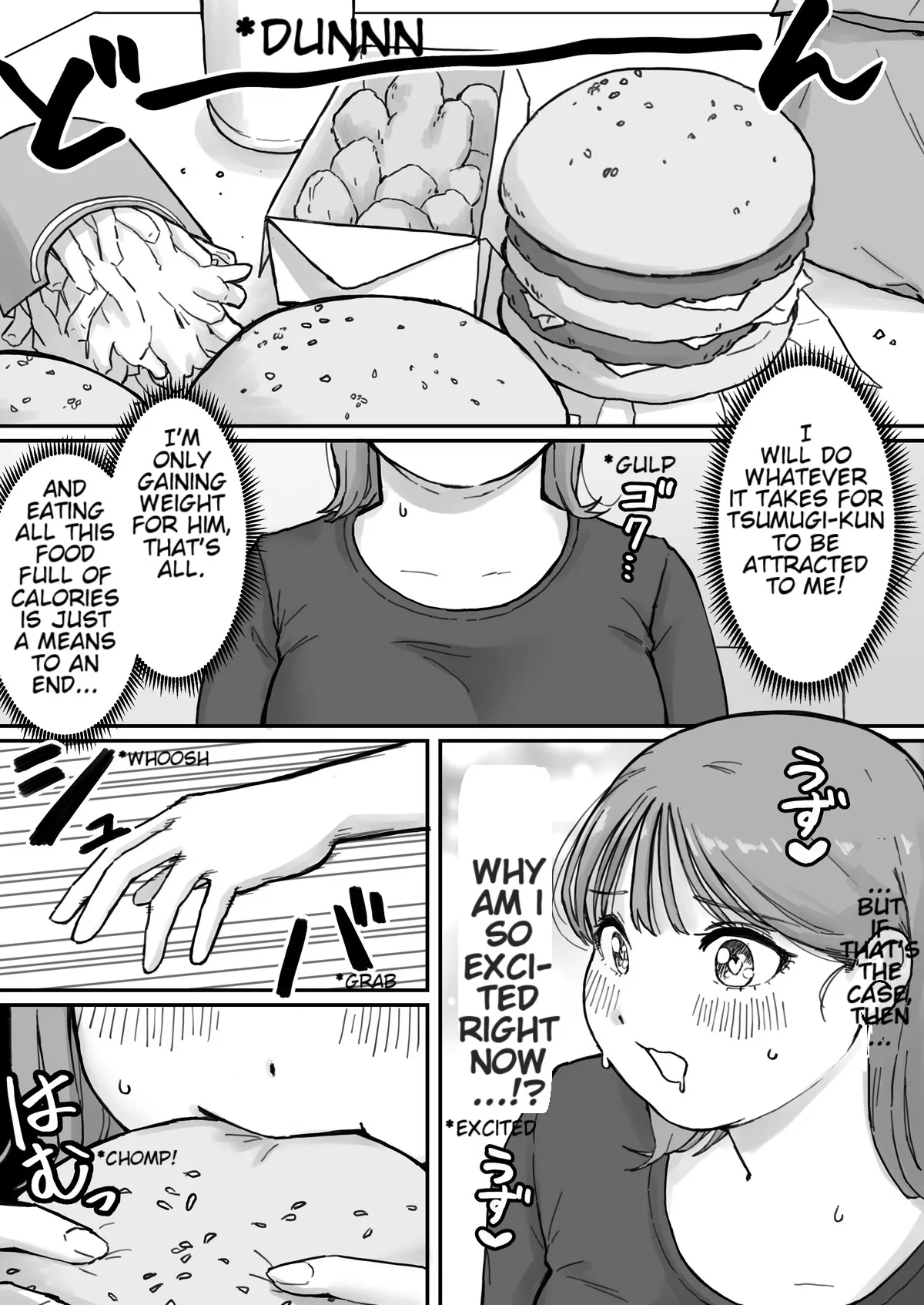 [ Rin ]  My boyfriend (a boy) had a fetish for excess fat [ Ongoing ] numero di immagine  17