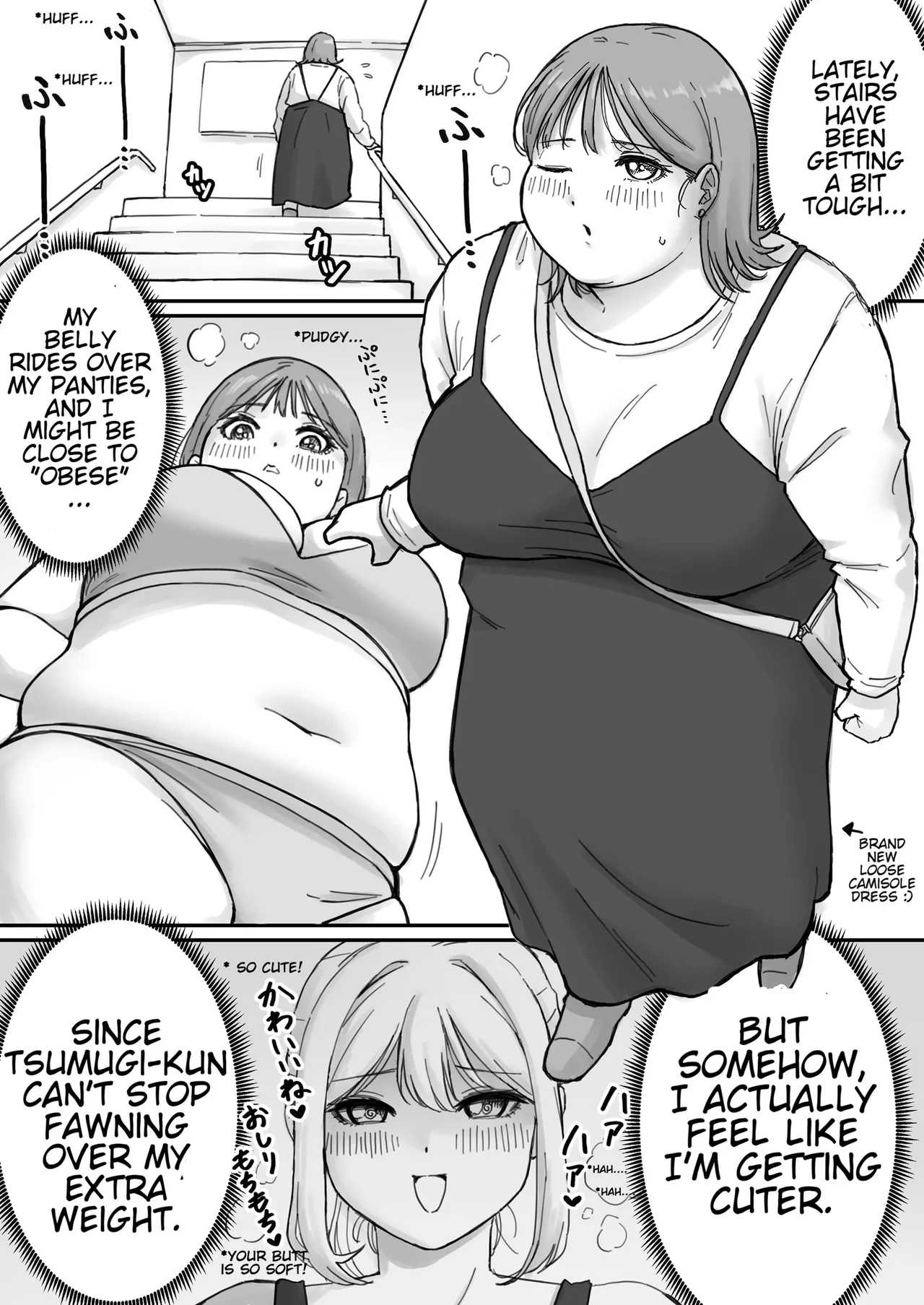[ Rin ]  My boyfriend (a boy) had a fetish for excess fat [ Ongoing ] numero di immagine  19