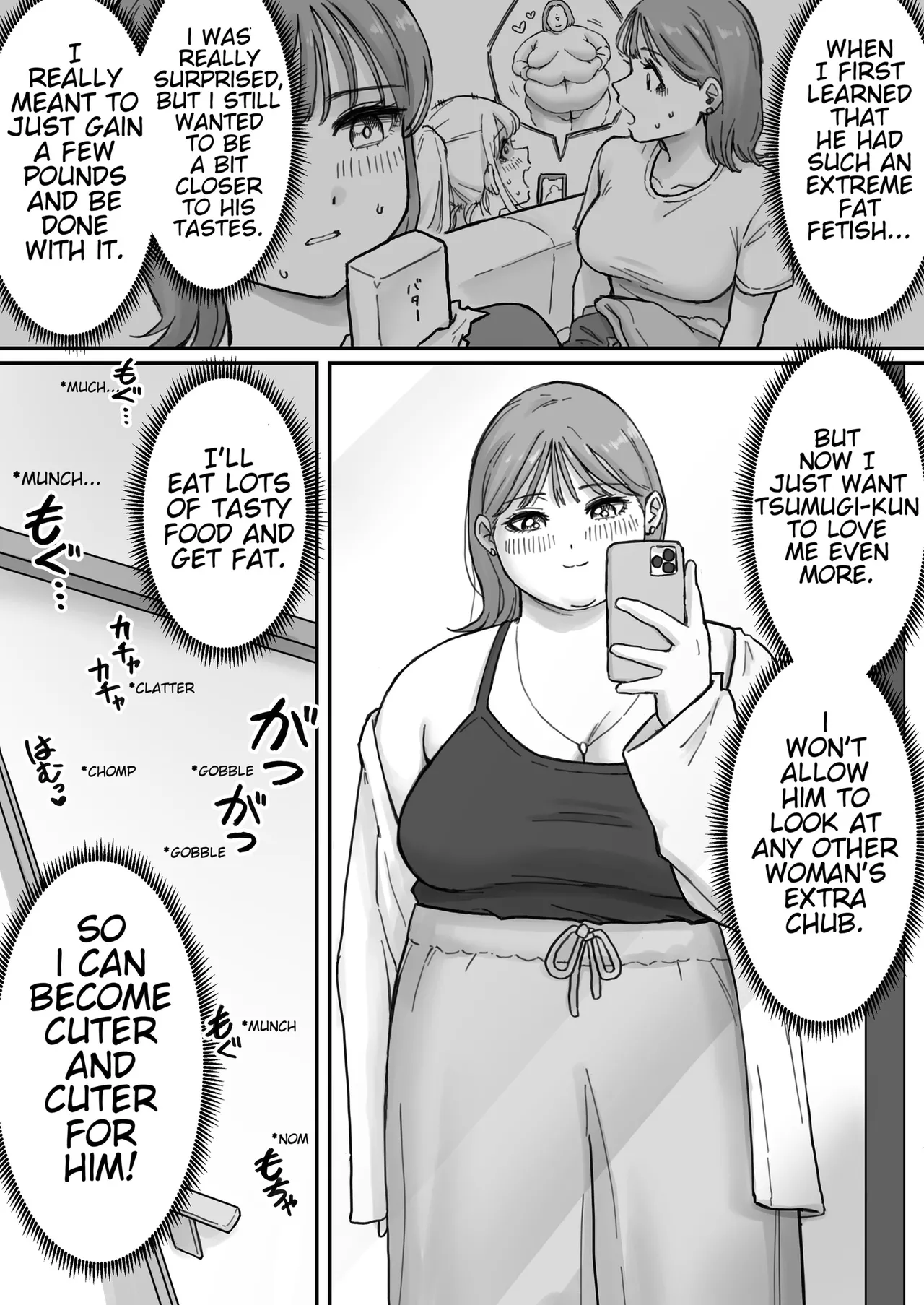 [ Rin ]  My boyfriend (a boy) had a fetish for excess fat [ Ongoing ] numero di immagine  20