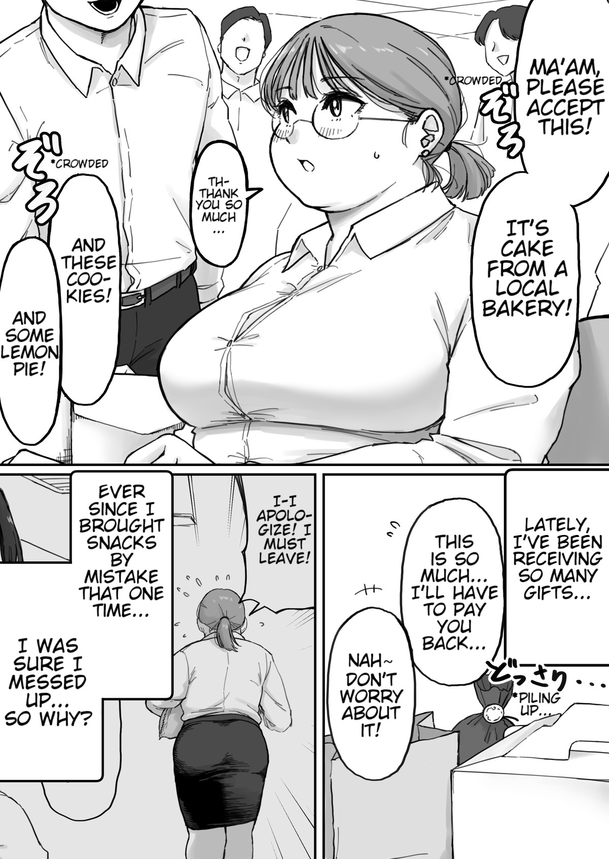 [ Rin ]  My boyfriend (a boy) had a fetish for excess fat [ Ongoing ] numero di immagine  21