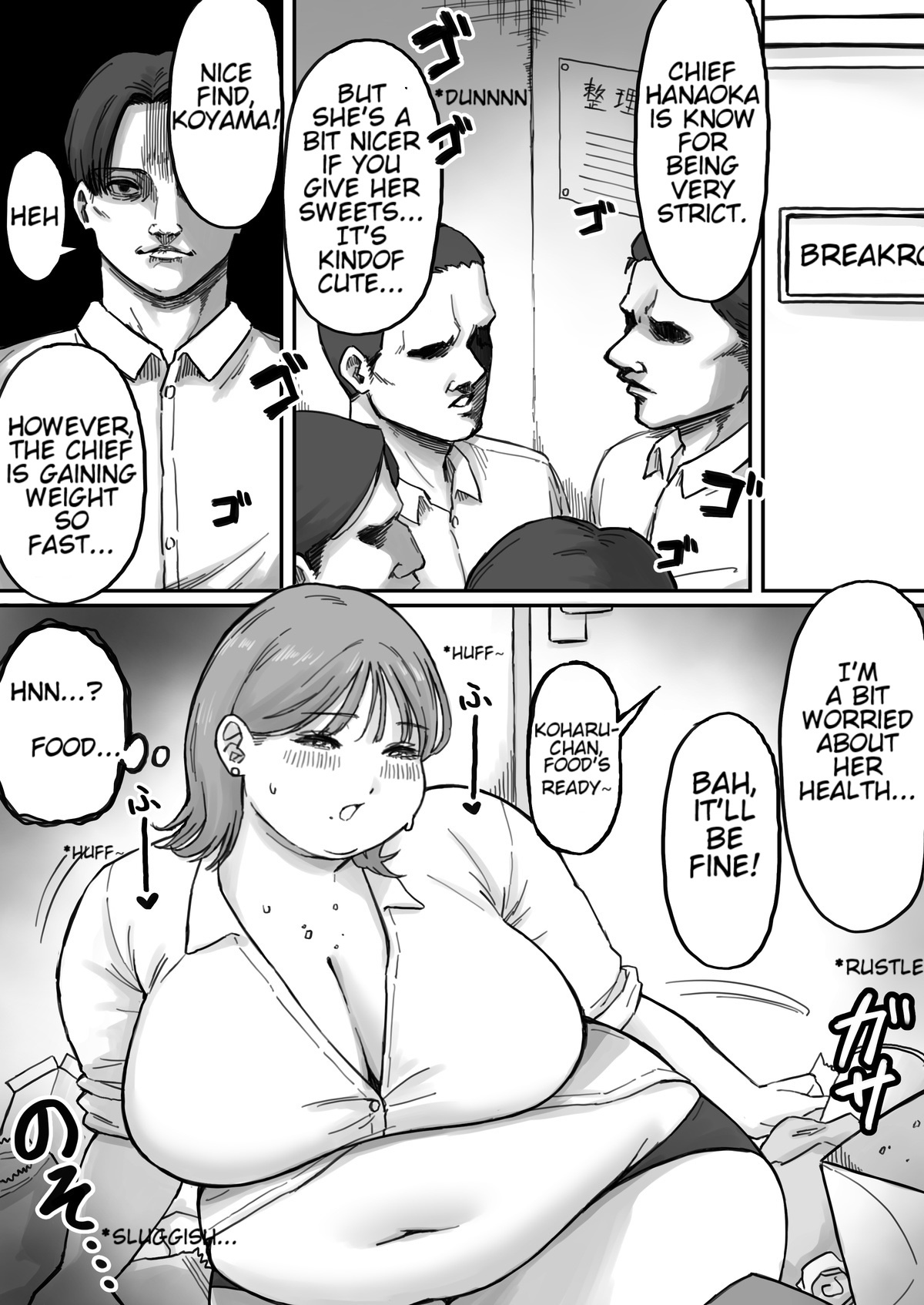 [ Rin ]  My boyfriend (a boy) had a fetish for excess fat [ Ongoing ] numero di immagine  22