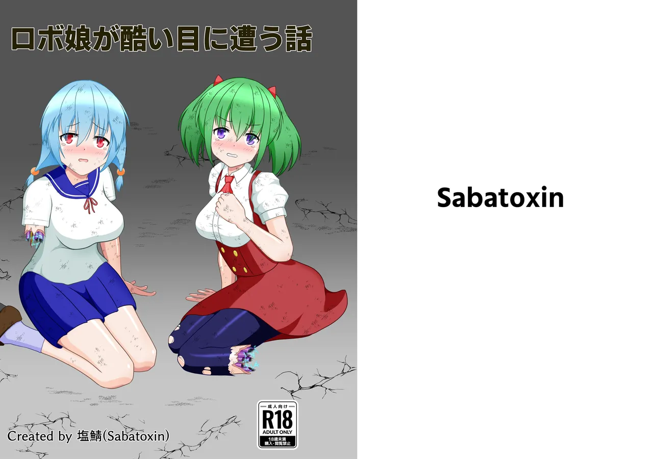 [Sabatoxin (塩鯖ッ)] ロボ娘が酷い目に遭う話 Bildnummer 1